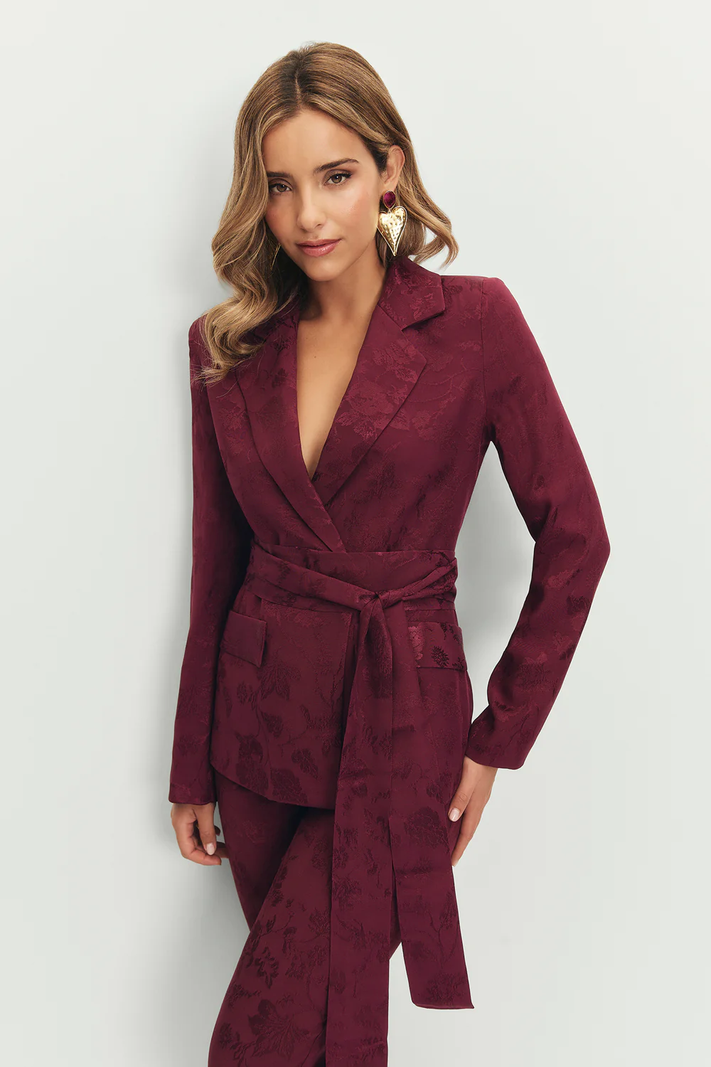 Blazer Chelsea Berenjena
