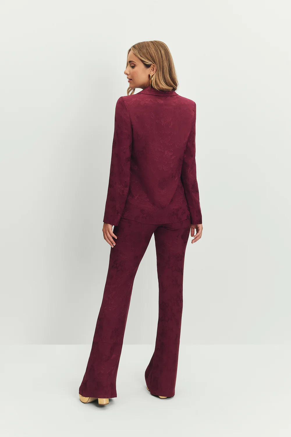 Blazer Chelsea Berenjena - Image 4