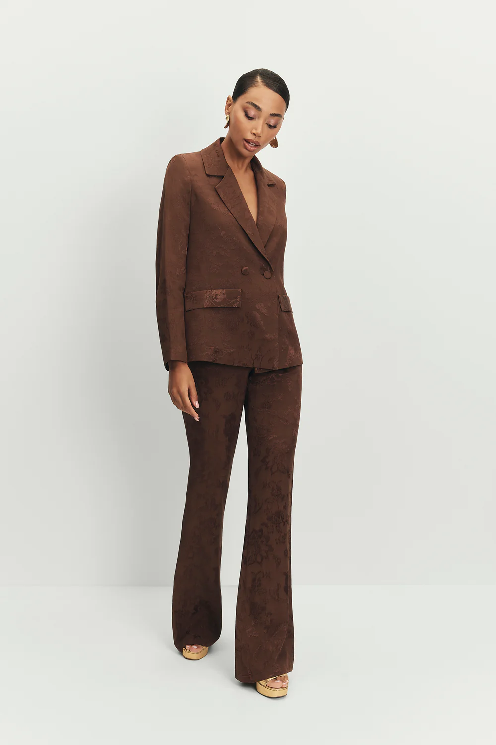 Blazer Chelsea Marrón - Image 4