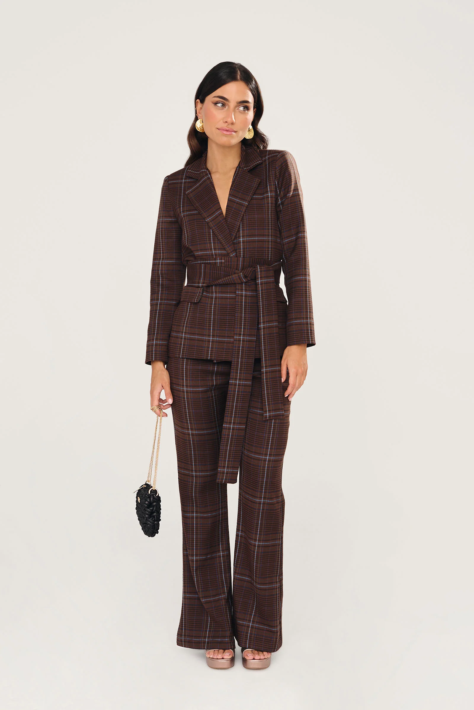Blazer Oxford Marron - Image 2