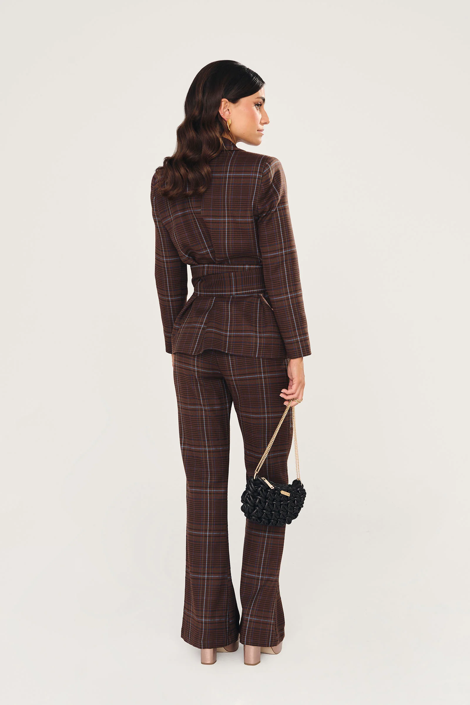 Blazer Oxford Marron - Image 3