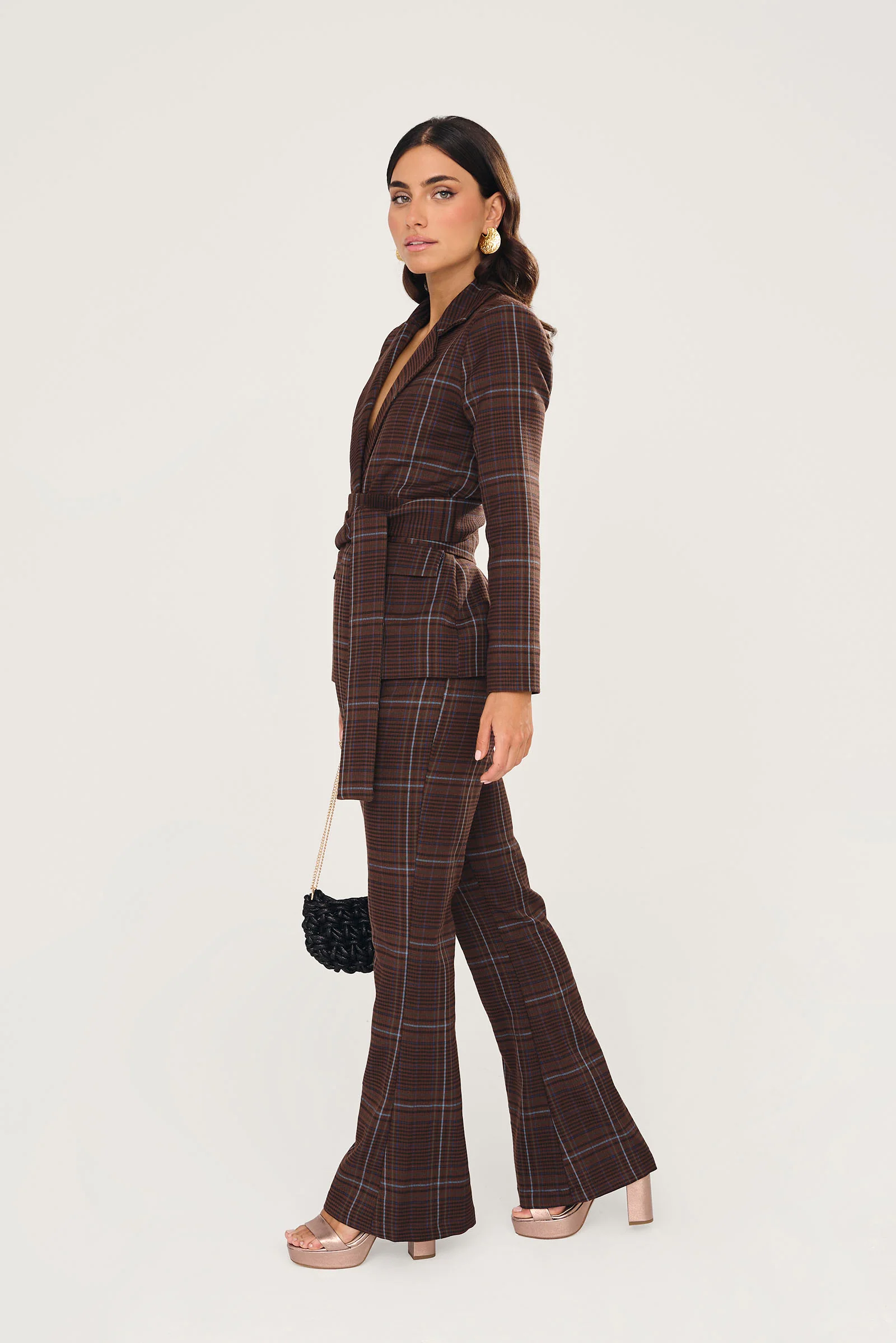 Blazer Oxford Marron - Image 4