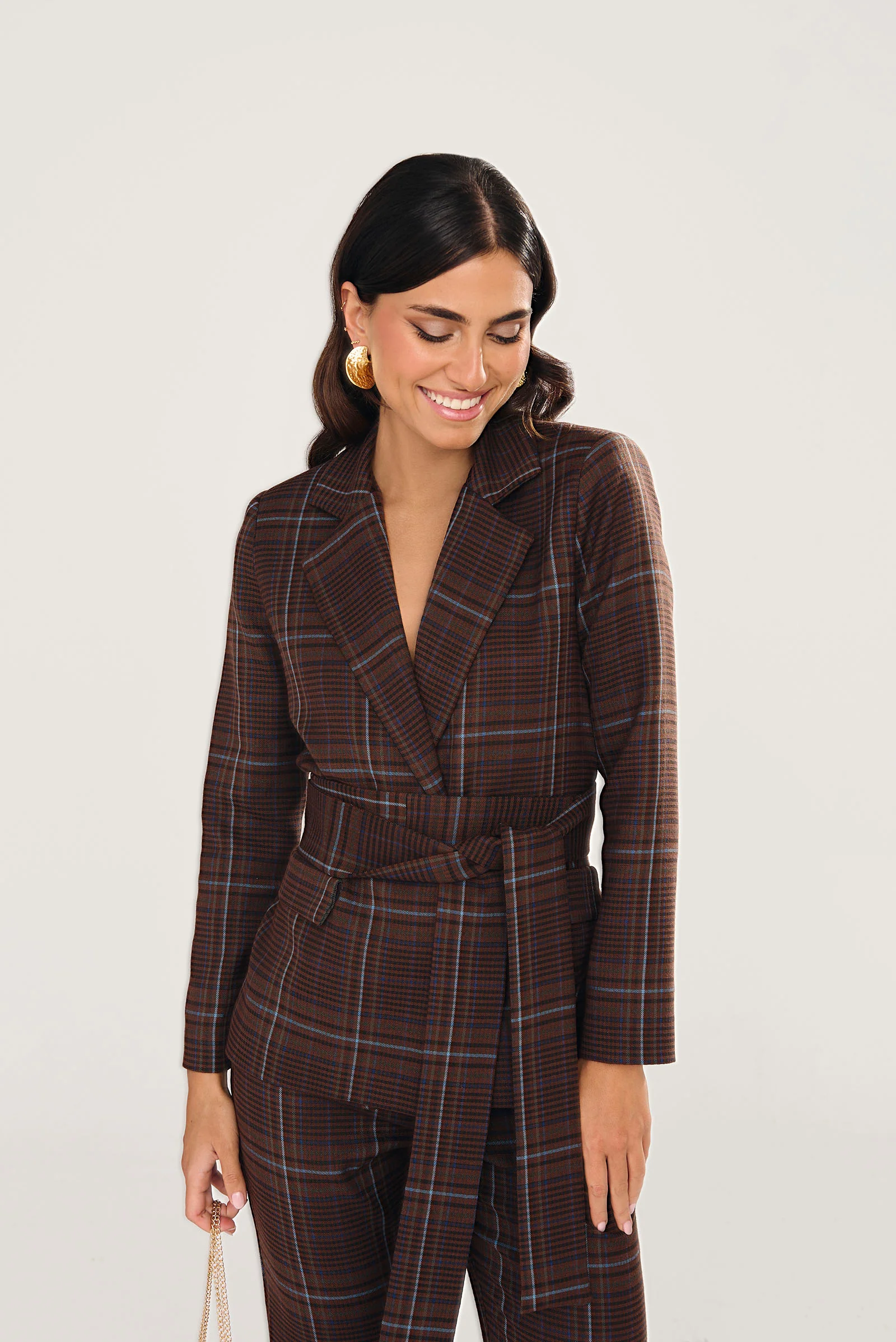 Blazer Oxford Marron - Image 5