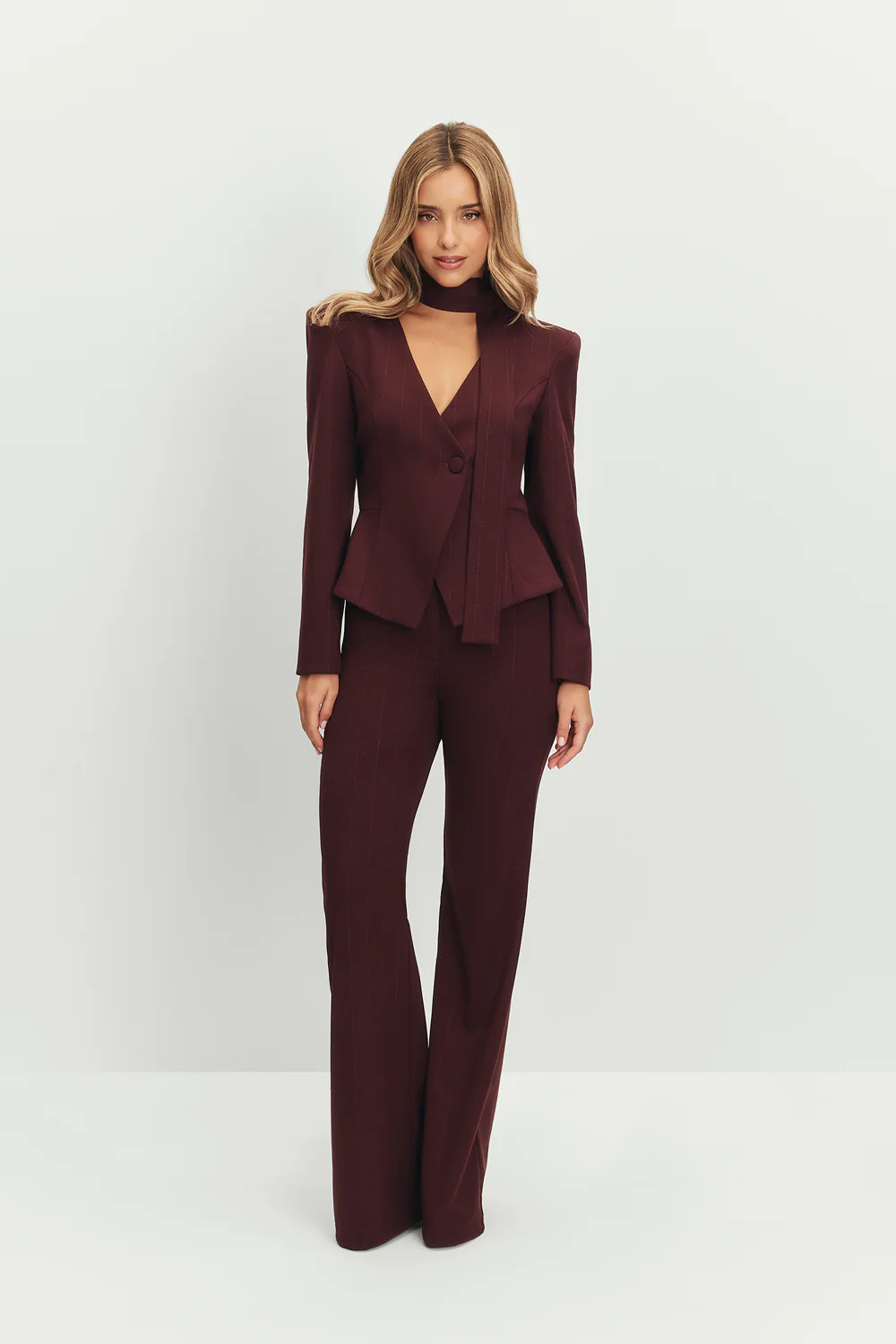 Blazer Solstice Granate - Image 2