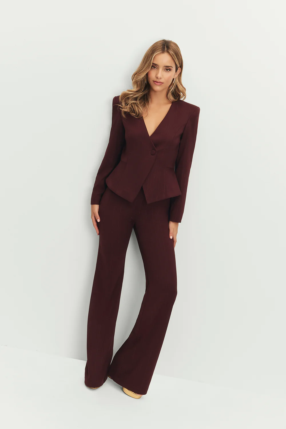 Blazer Solstice Granate - Image 3