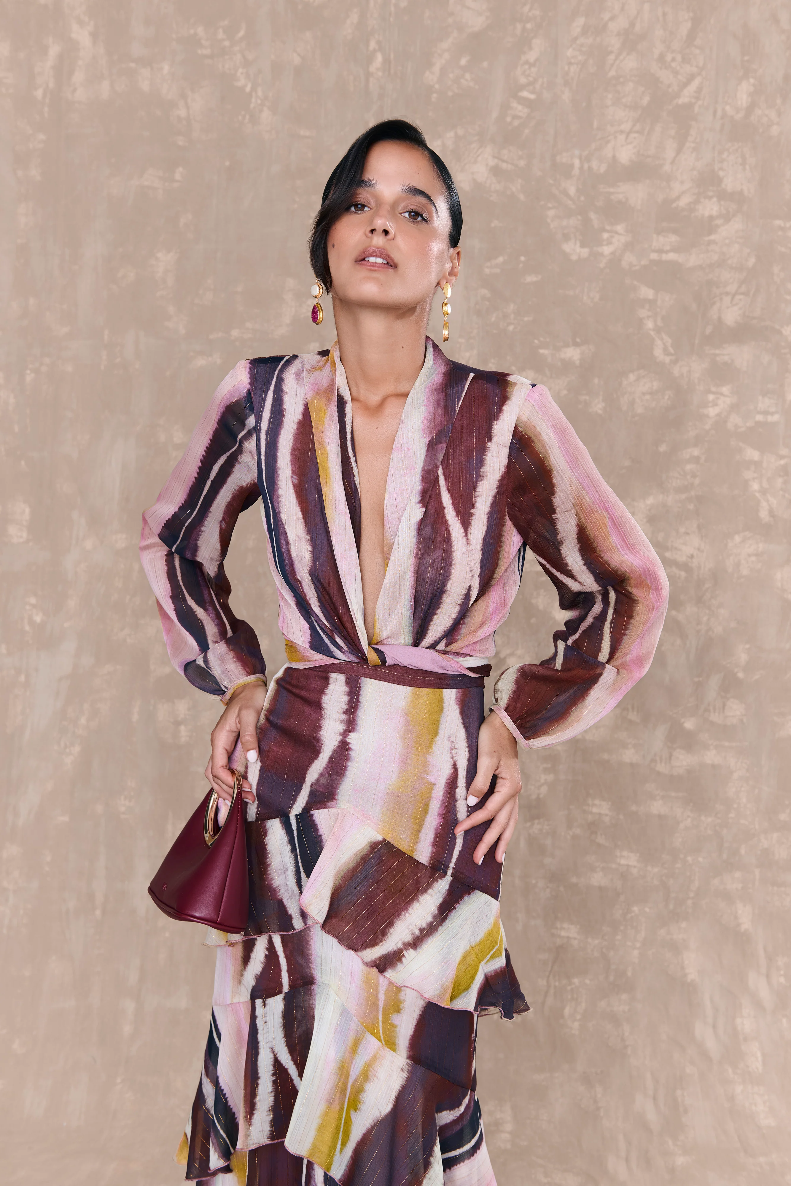 Blusa Anaïs Estampado Multicolor