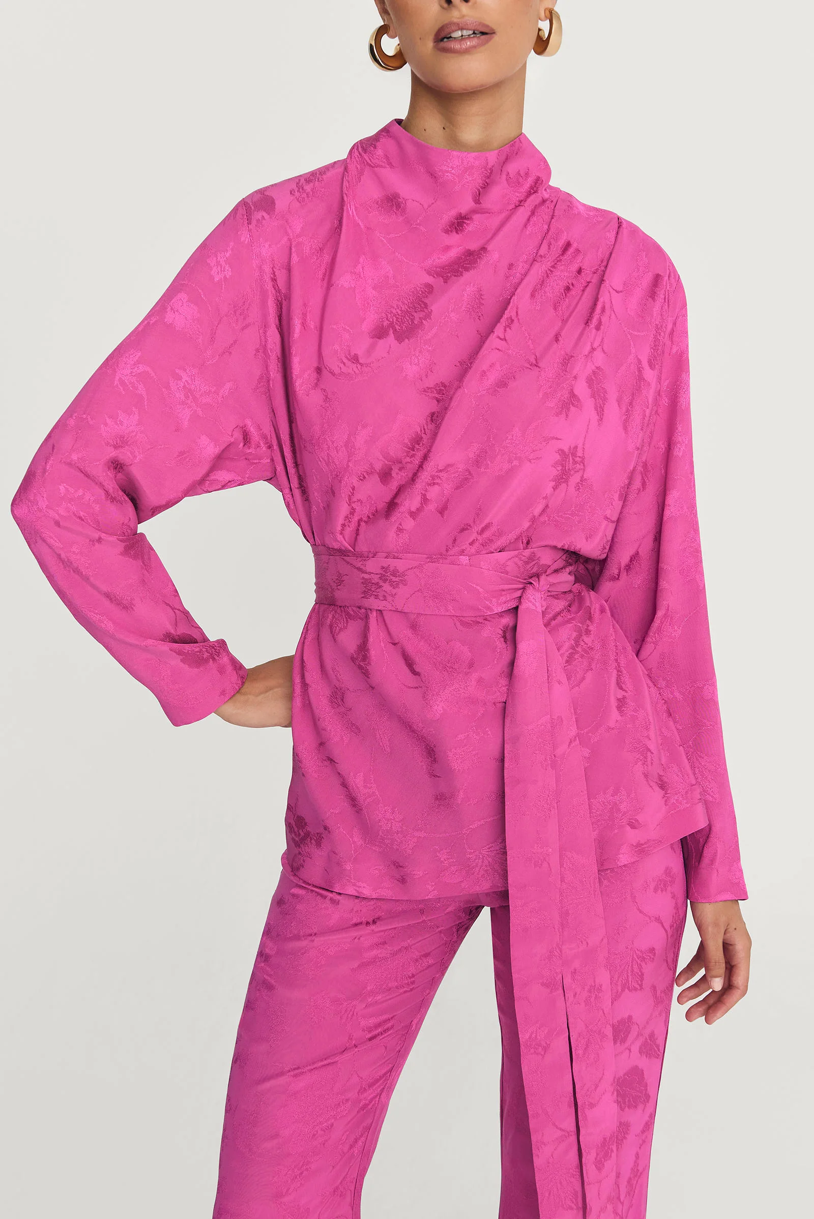 Blusa Chelsea Buganvilla - Image 3