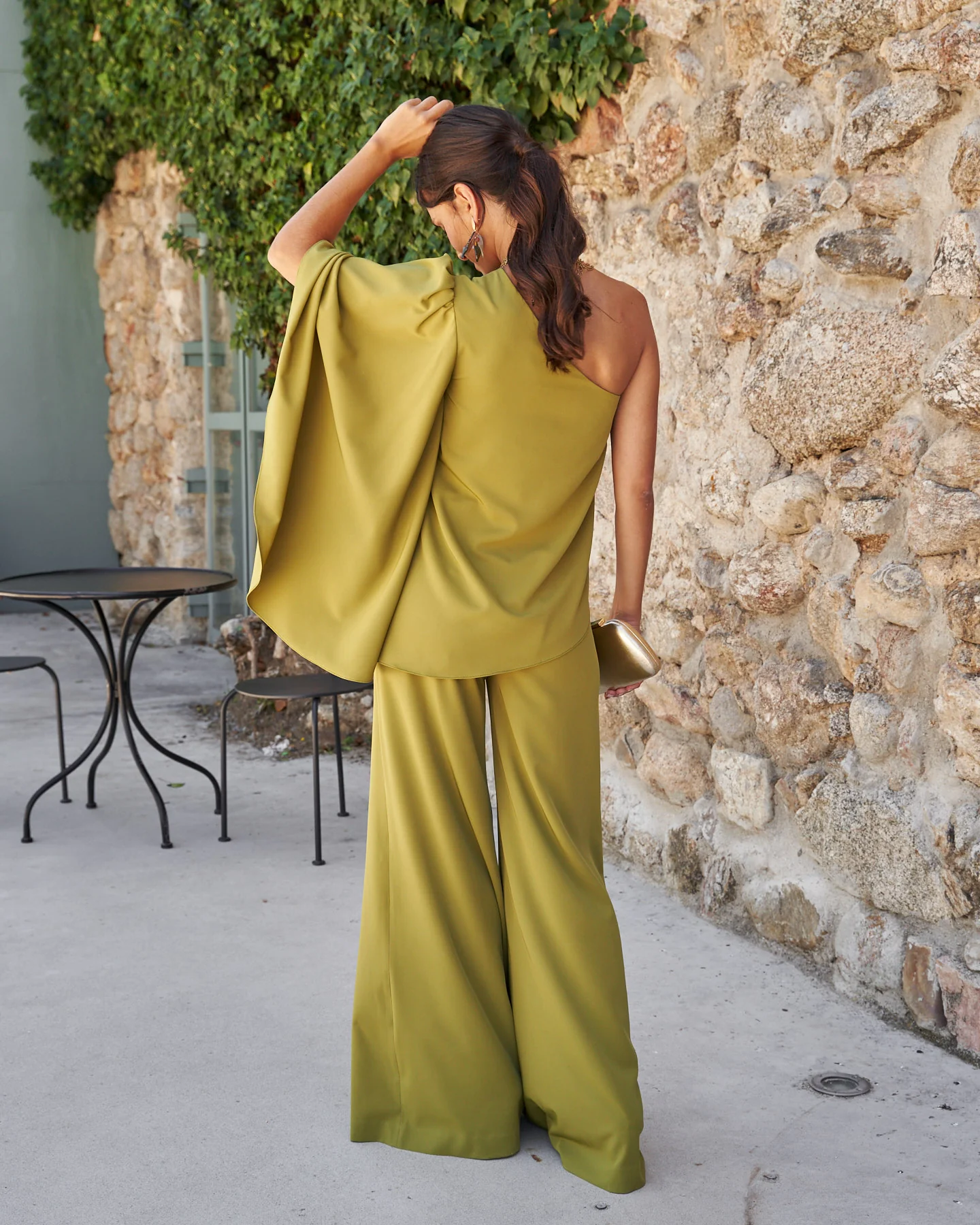 Blusa Triana Oliva - Image 3