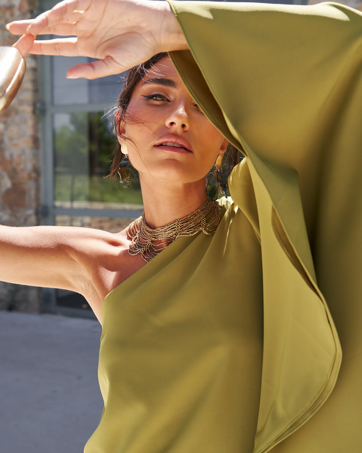 Blusa Triana Oliva - Image 4