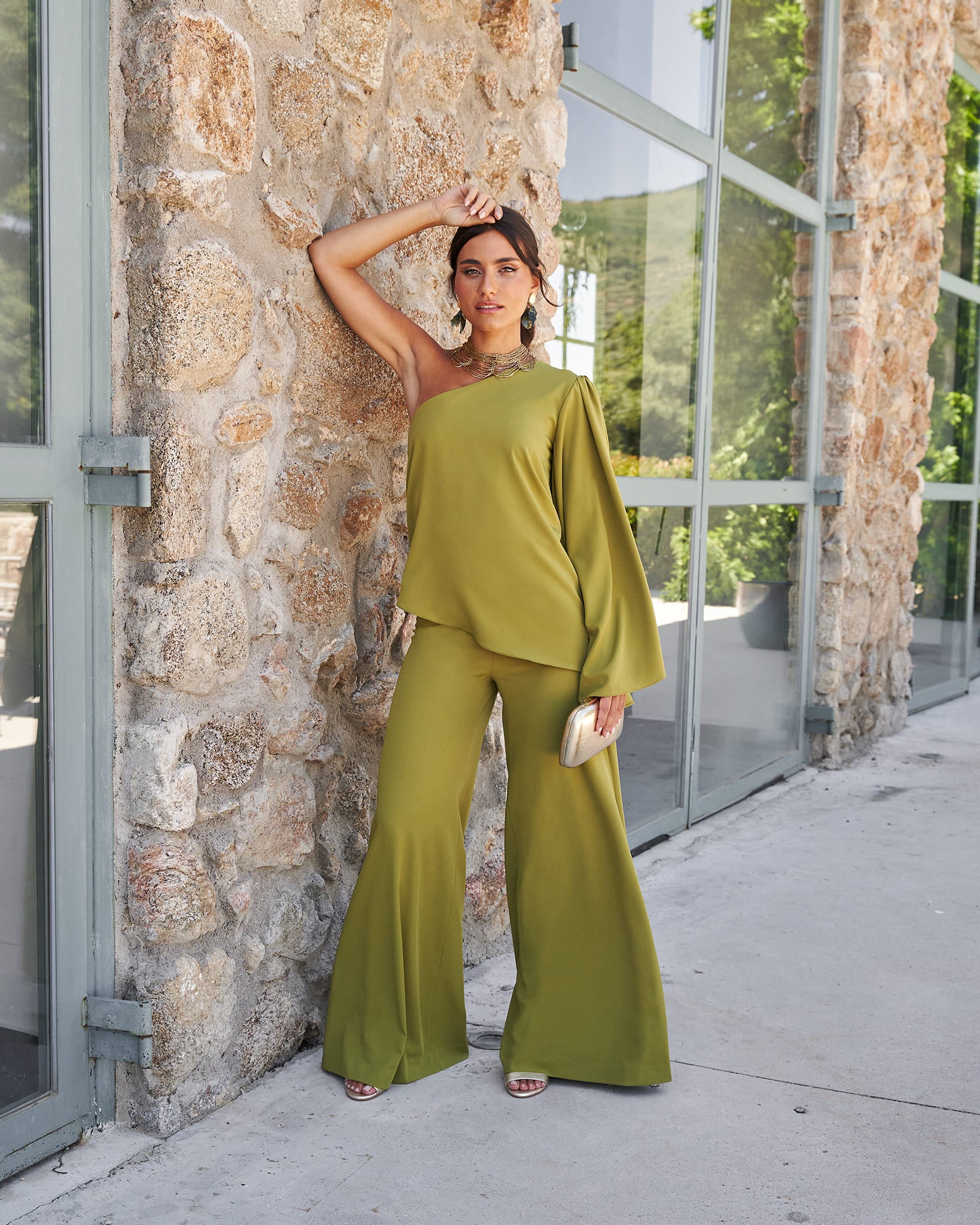 Blusa Triana Oliva - Image 5
