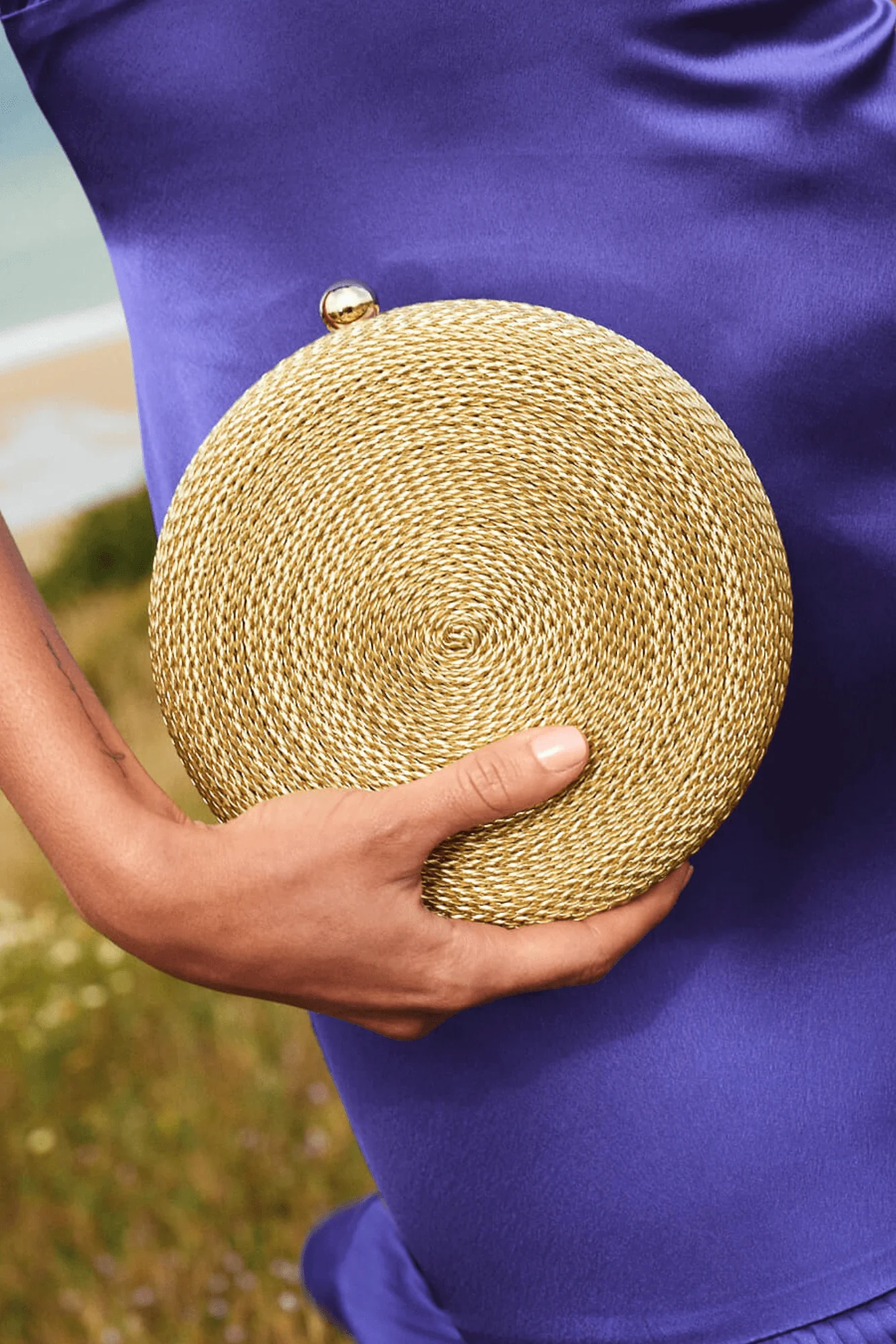 Bolso Évora Dorado
