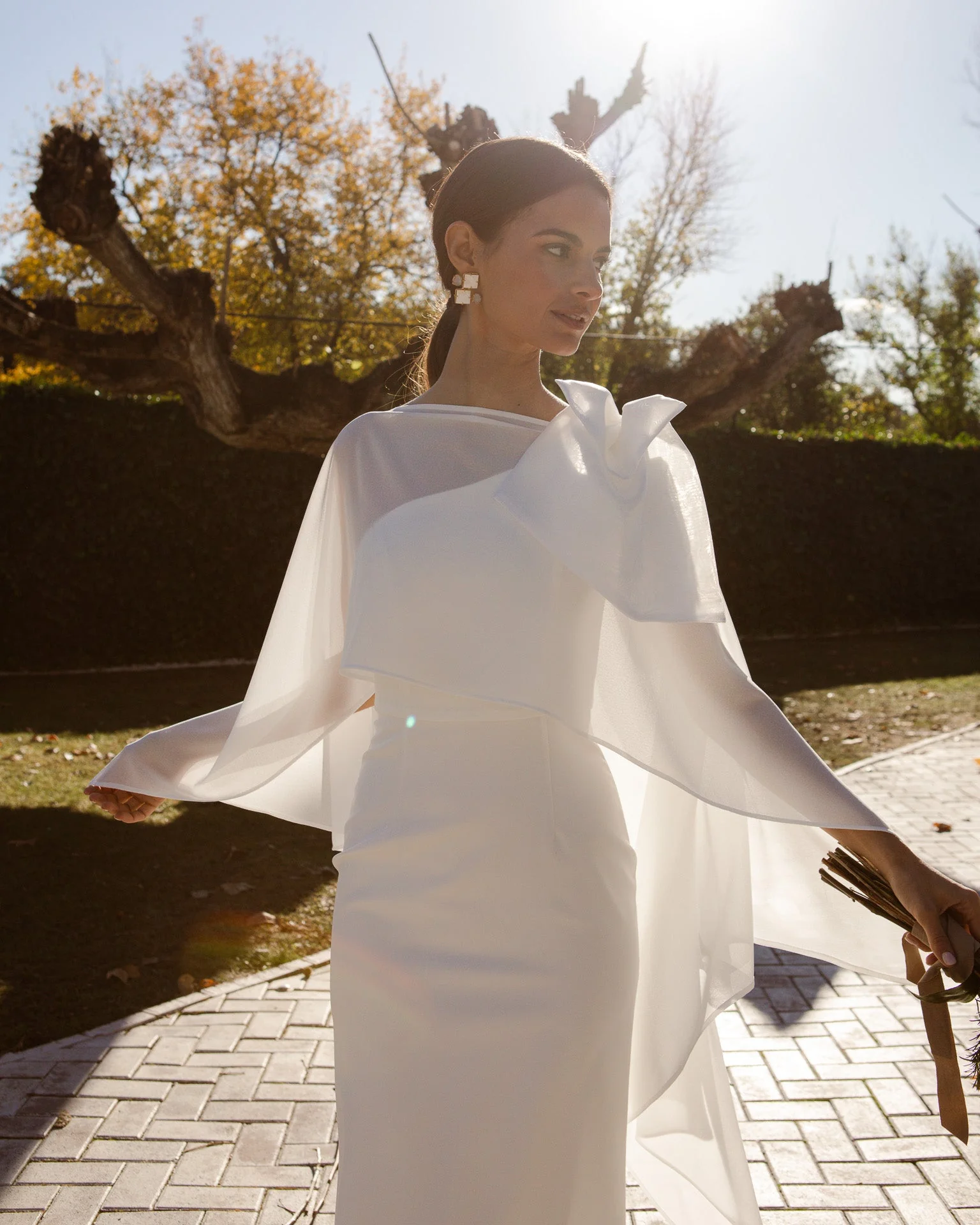 Capa Gala Blanca
