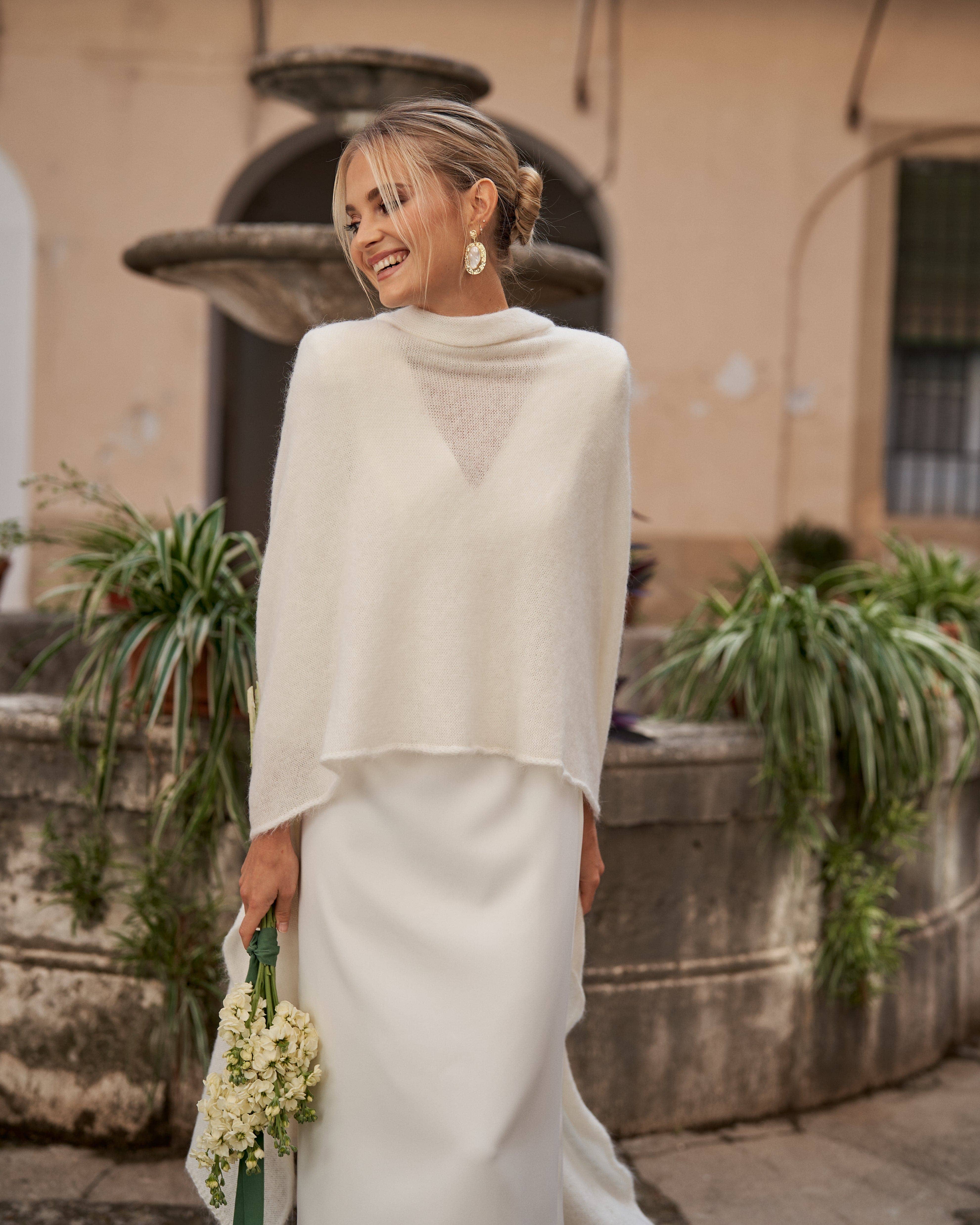 Capa Mohair Blanco - Image 2