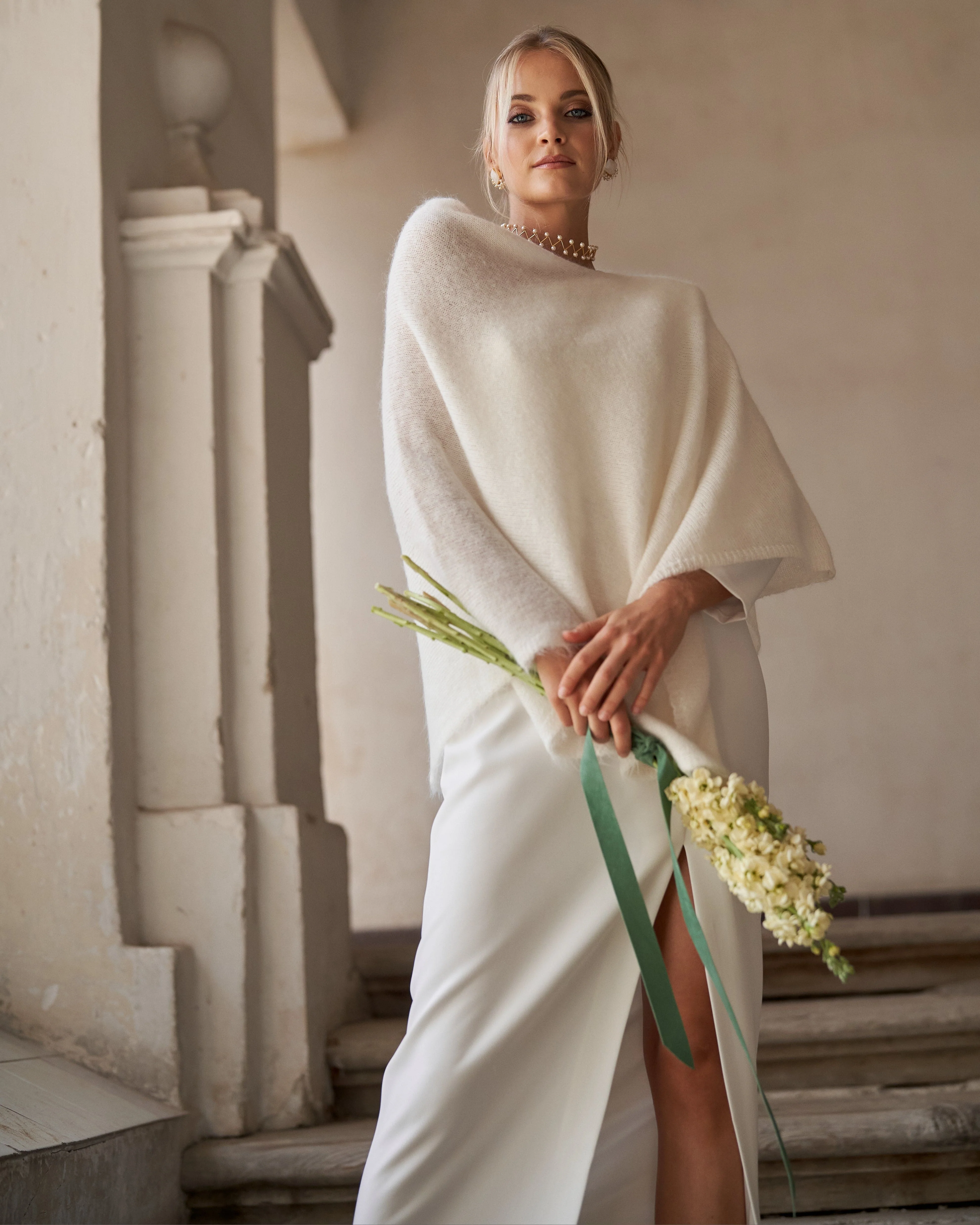 Capa Mohair Blanco - Image 3