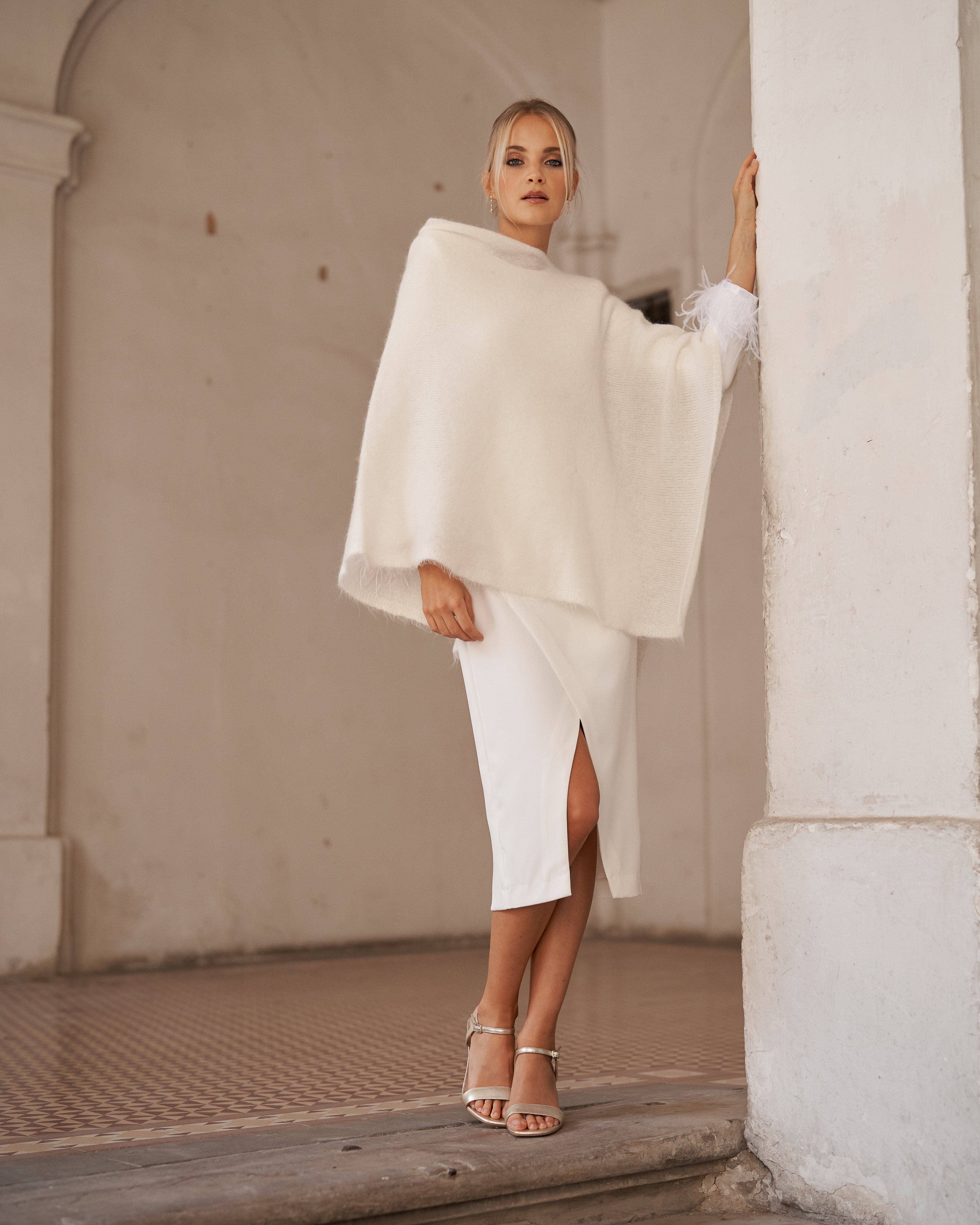 Capa Mohair Blanco - Image 4
