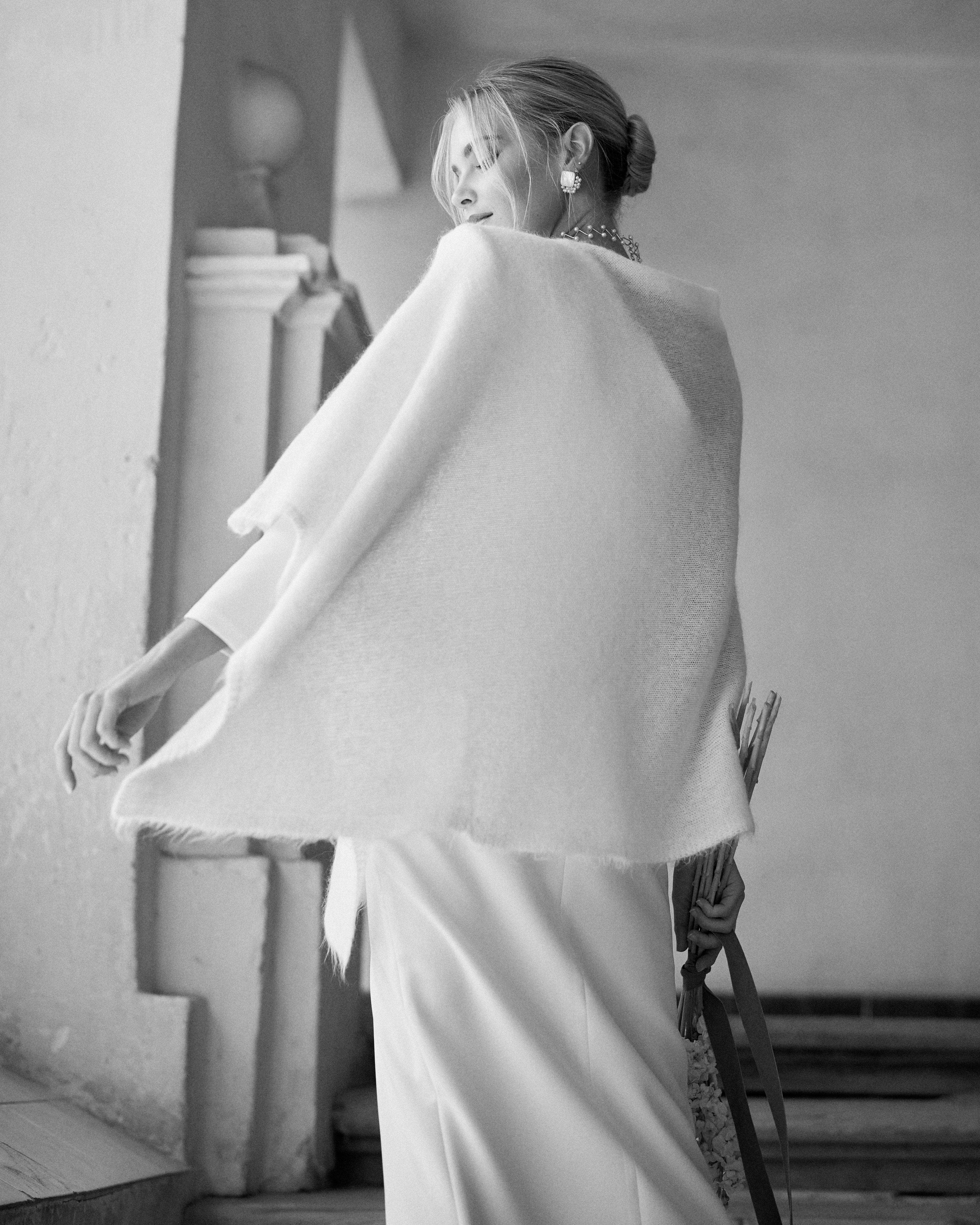 Capa Mohair Blanco - Image 5