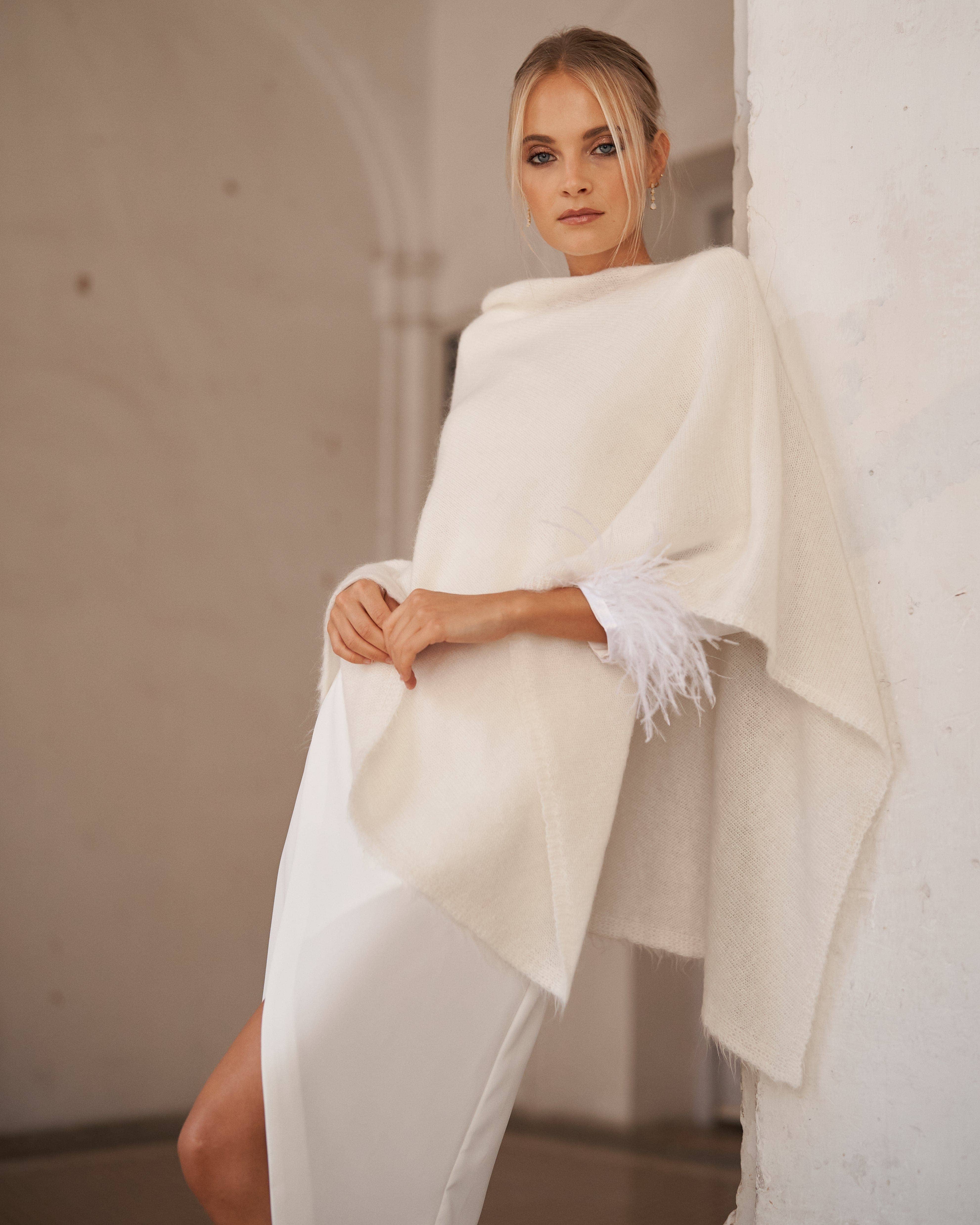 Capa Mohair Blanco - Image 6