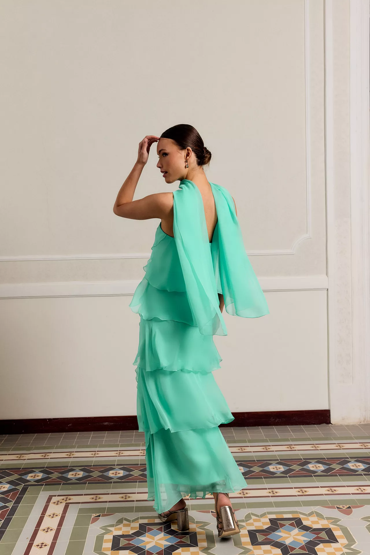 Chal Brisa Verde Agua