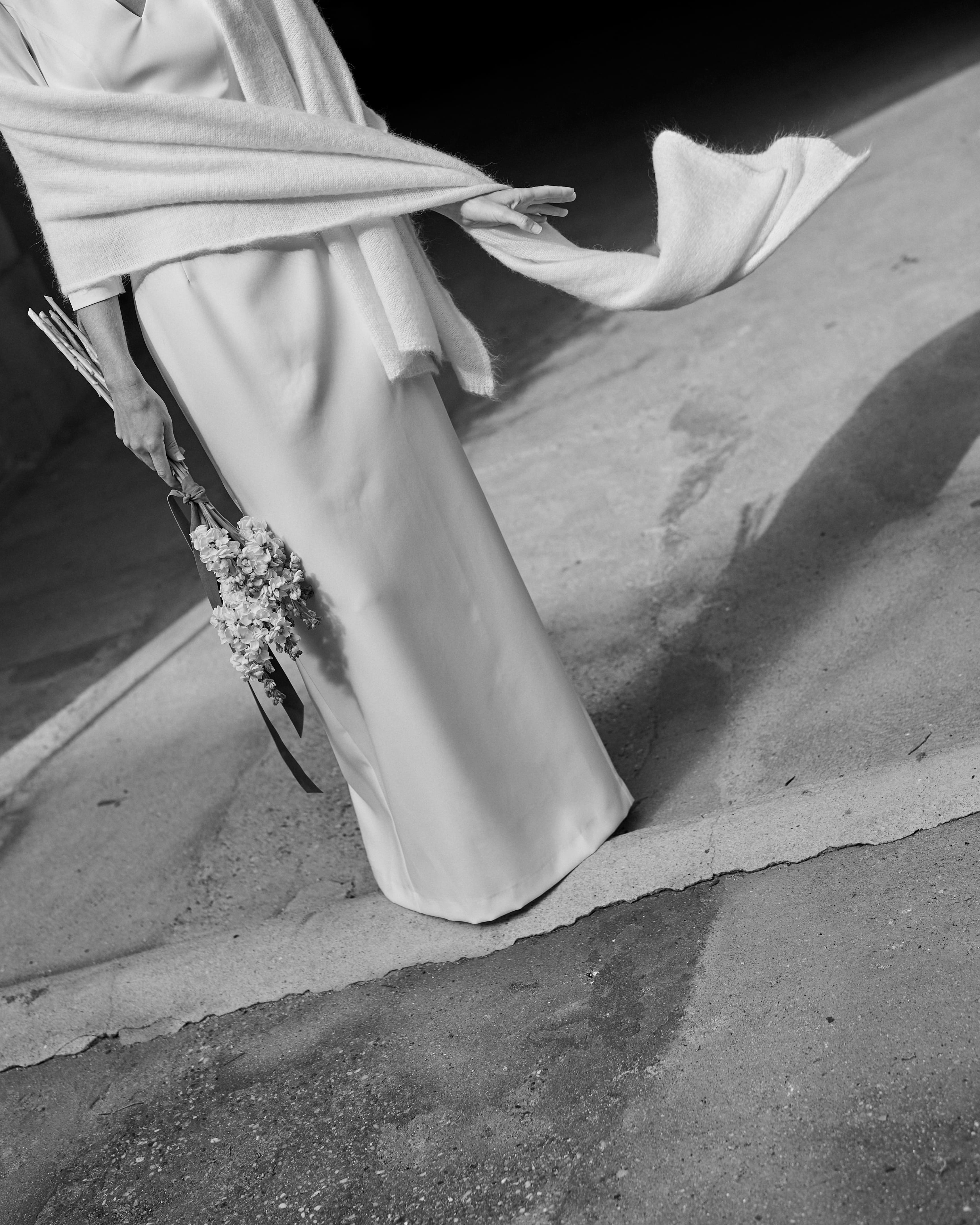 Chal Mohair Blanco - Image 3