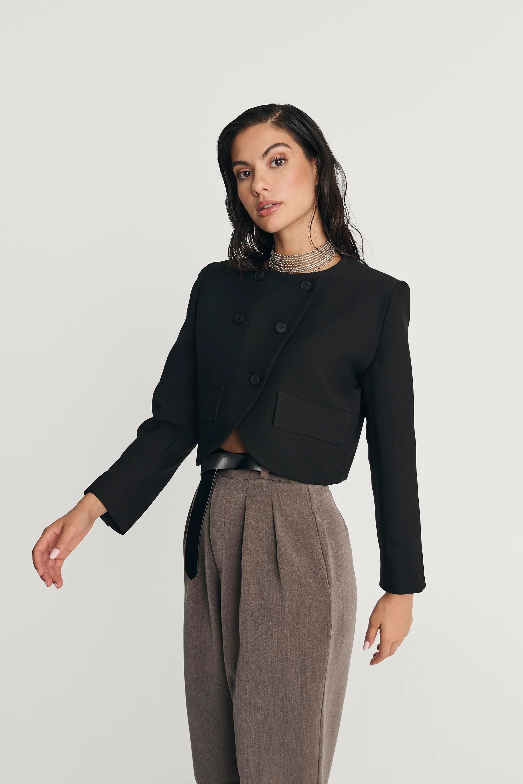 Chaqueta Camden Negra - Image 3