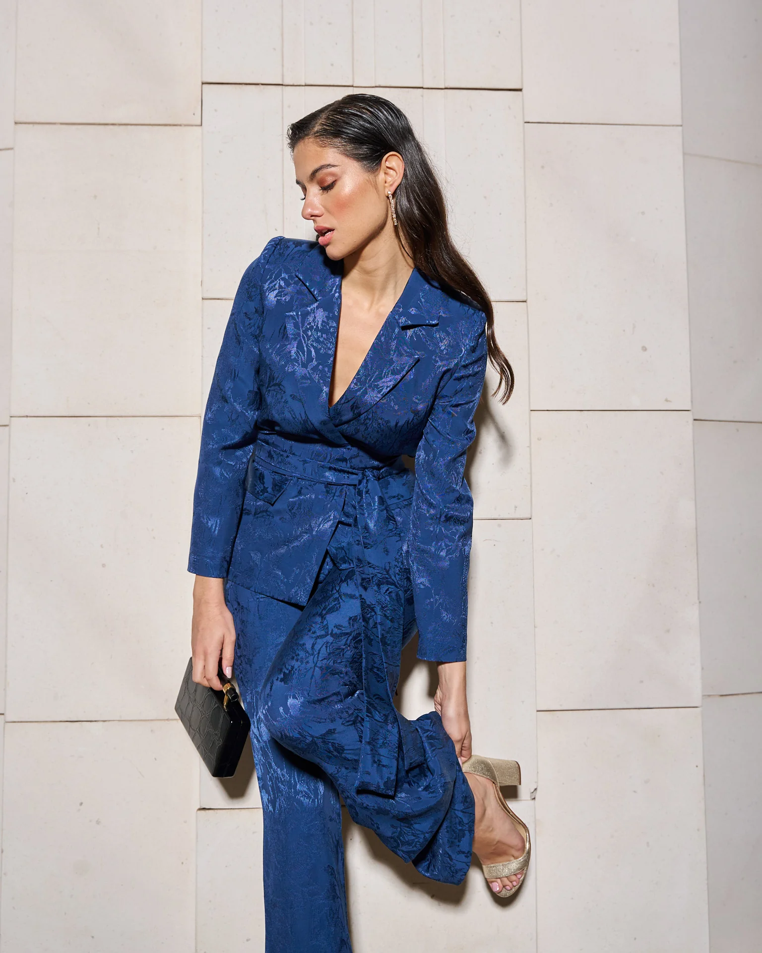 Blazer Kate Azul - Image 3