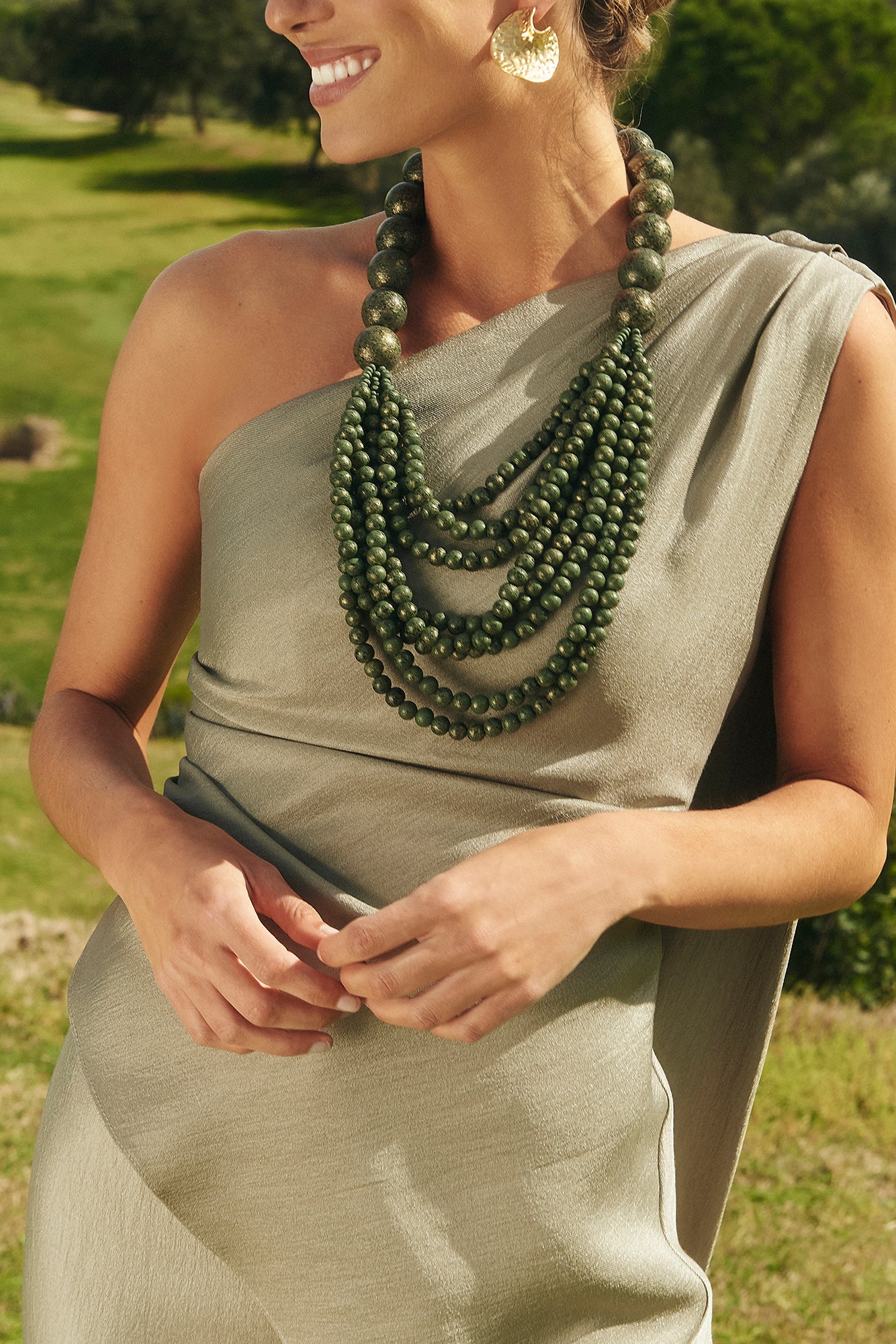 Collar Nora Verde