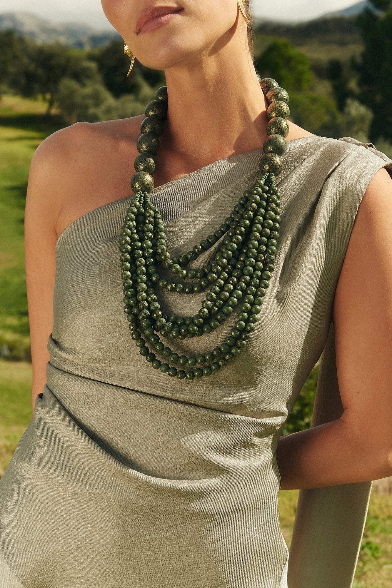 Collar Nora Verde - Image 2