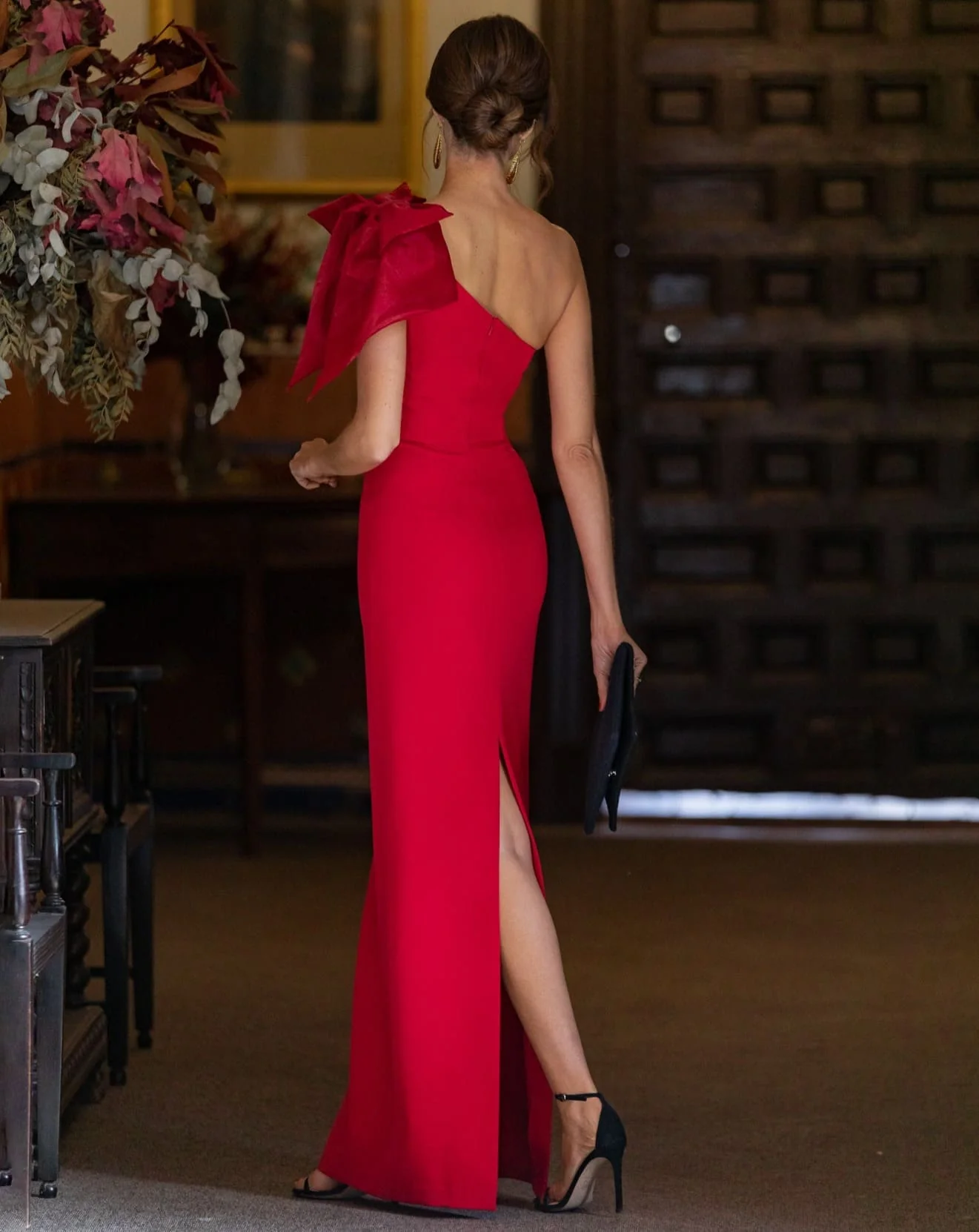 Vestido Pétalo Rojo - Image 3