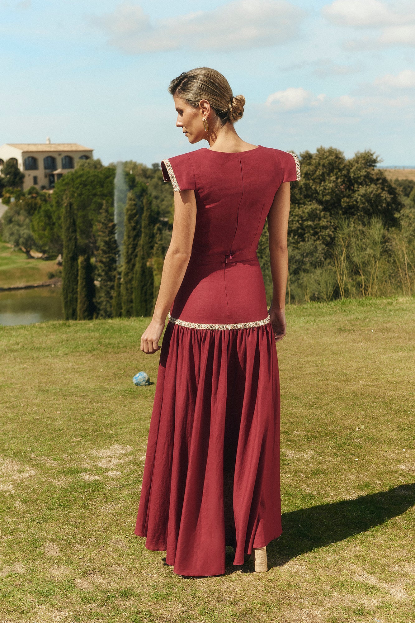 Falda Mambo Cereza - Image 4