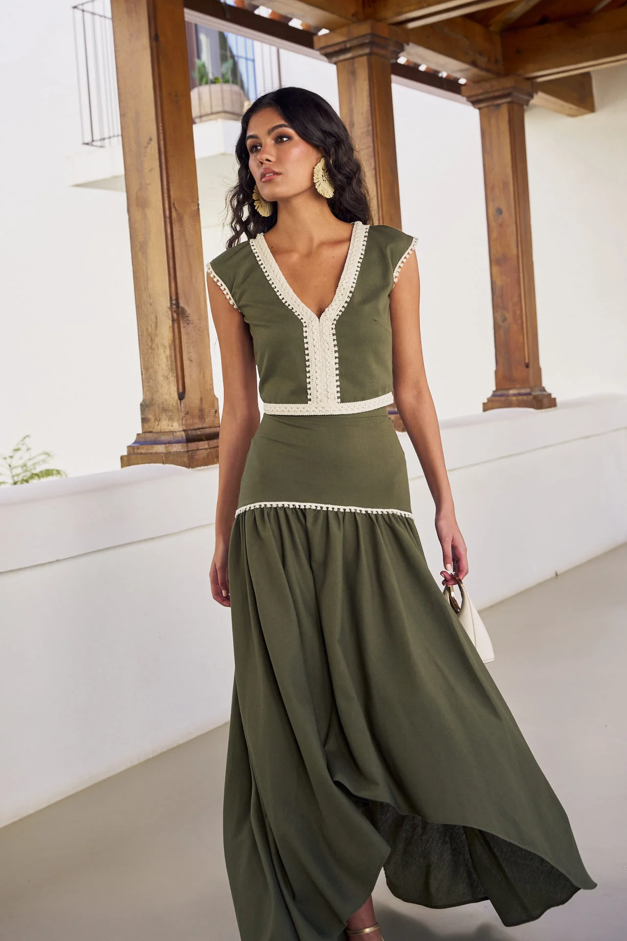 Falda Mambo Verde - Image 2