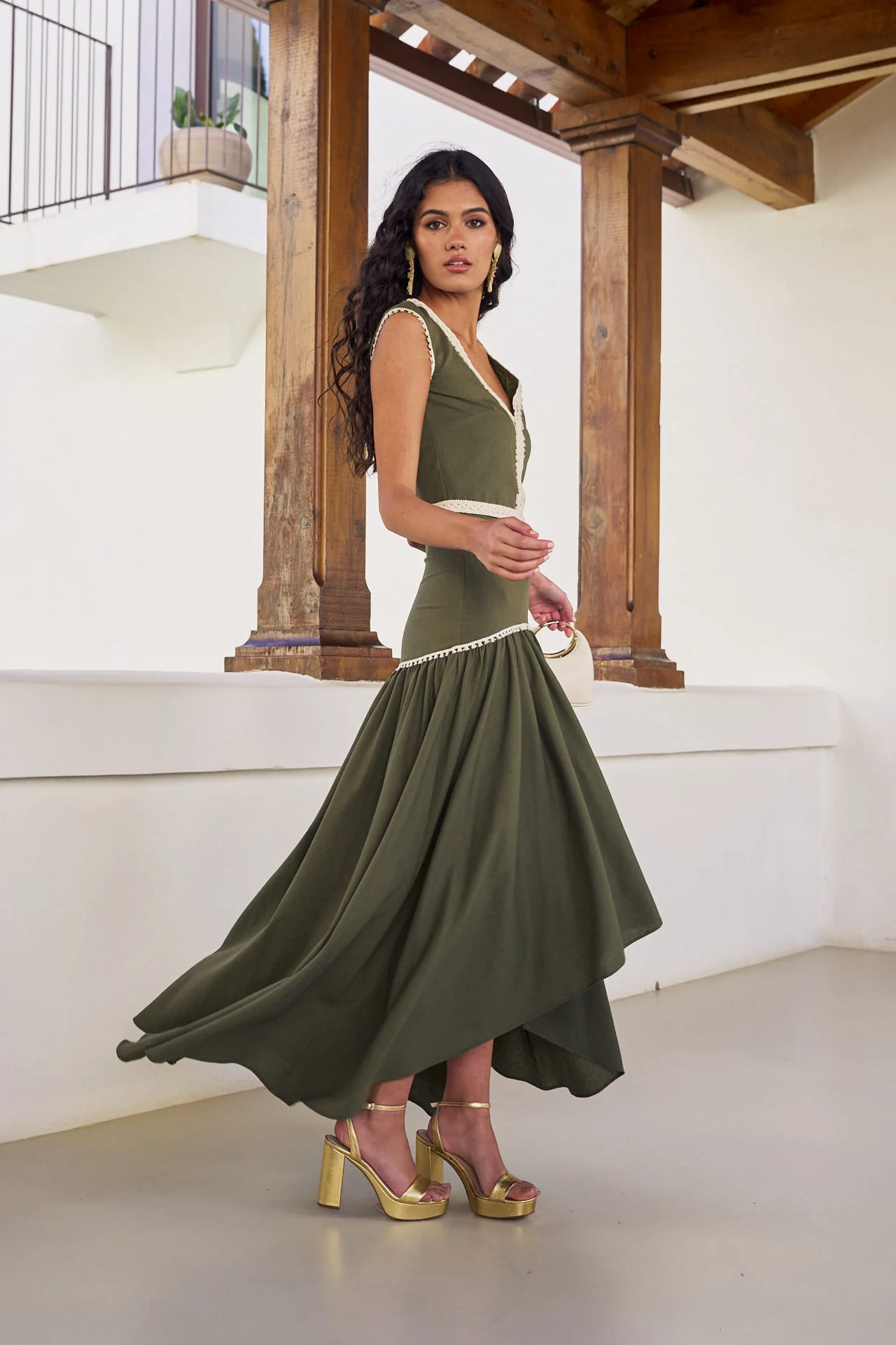 Falda Mambo Verde - Image 3