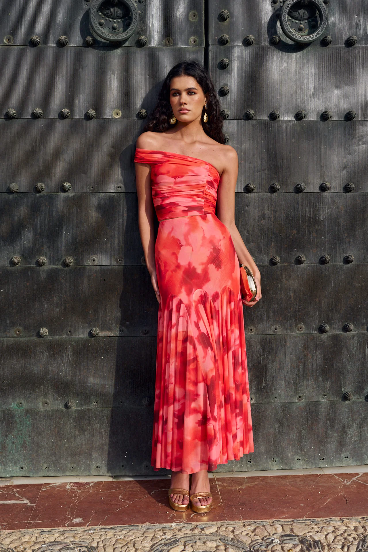 Falda Marisol Estampado Floral - Image 4