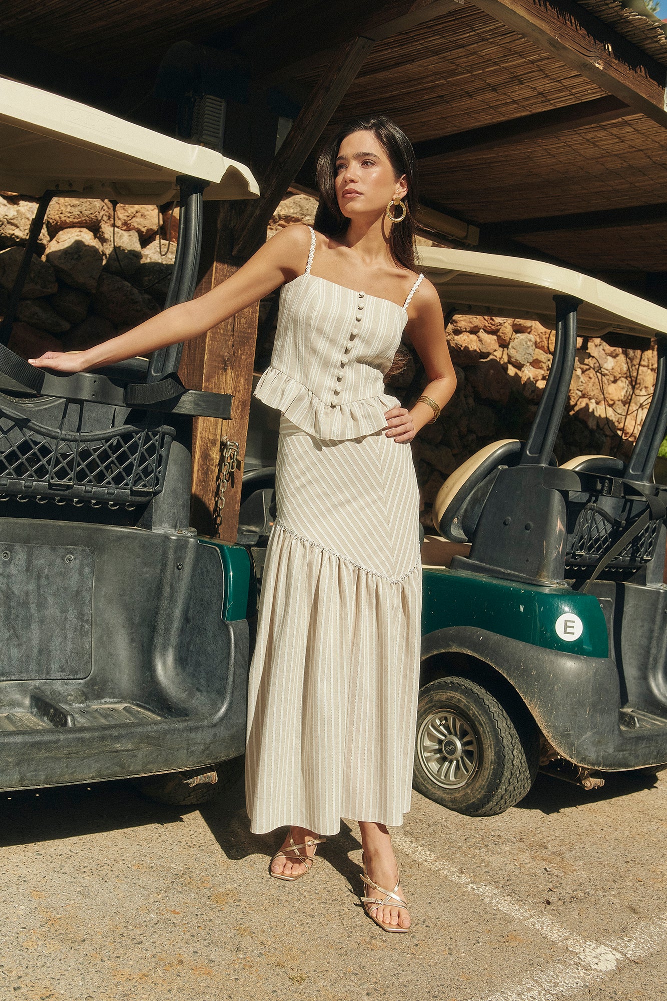 Falda Naomi Beige - Image 4