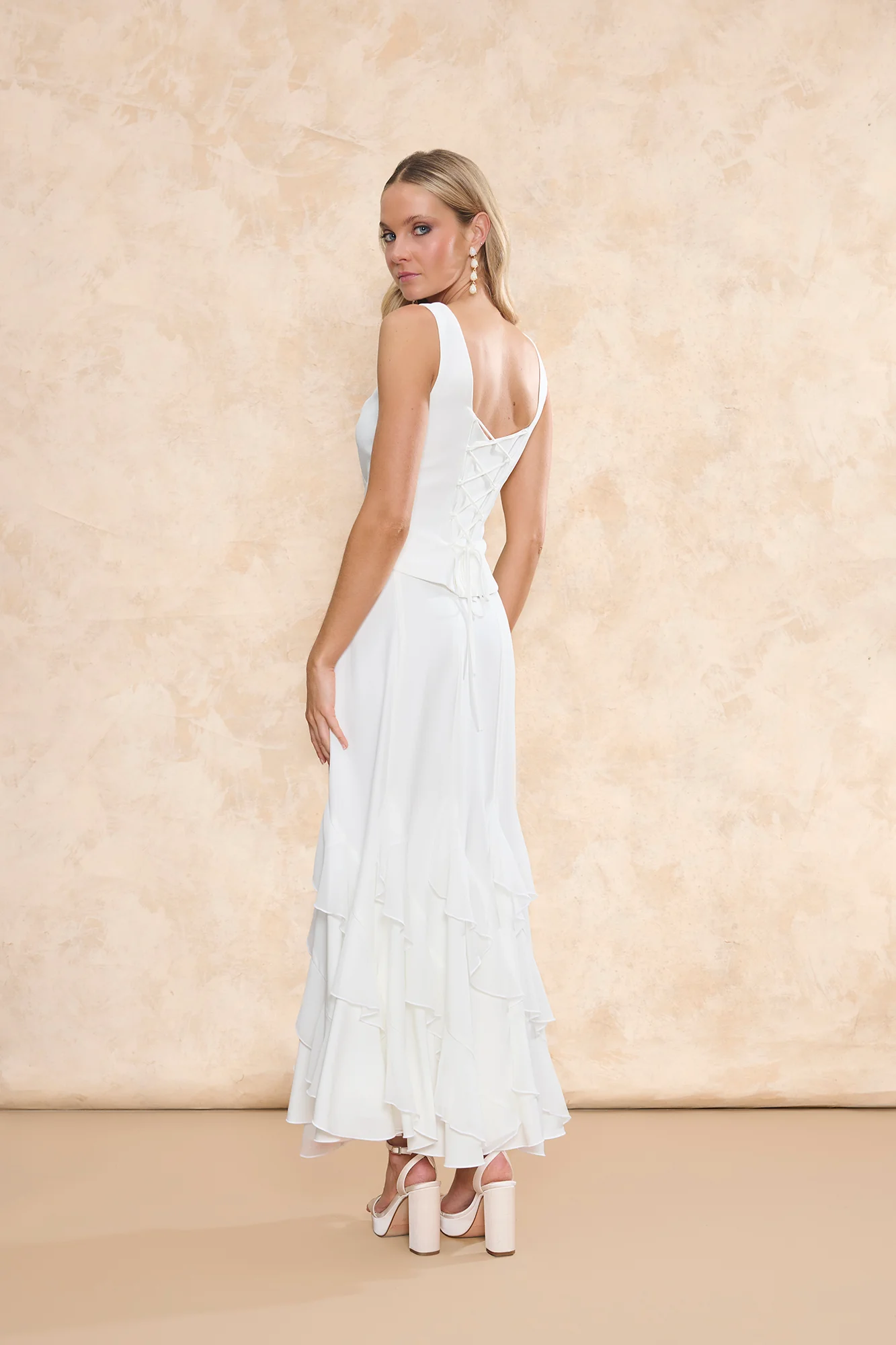Falda Samara Blanco - Image 4