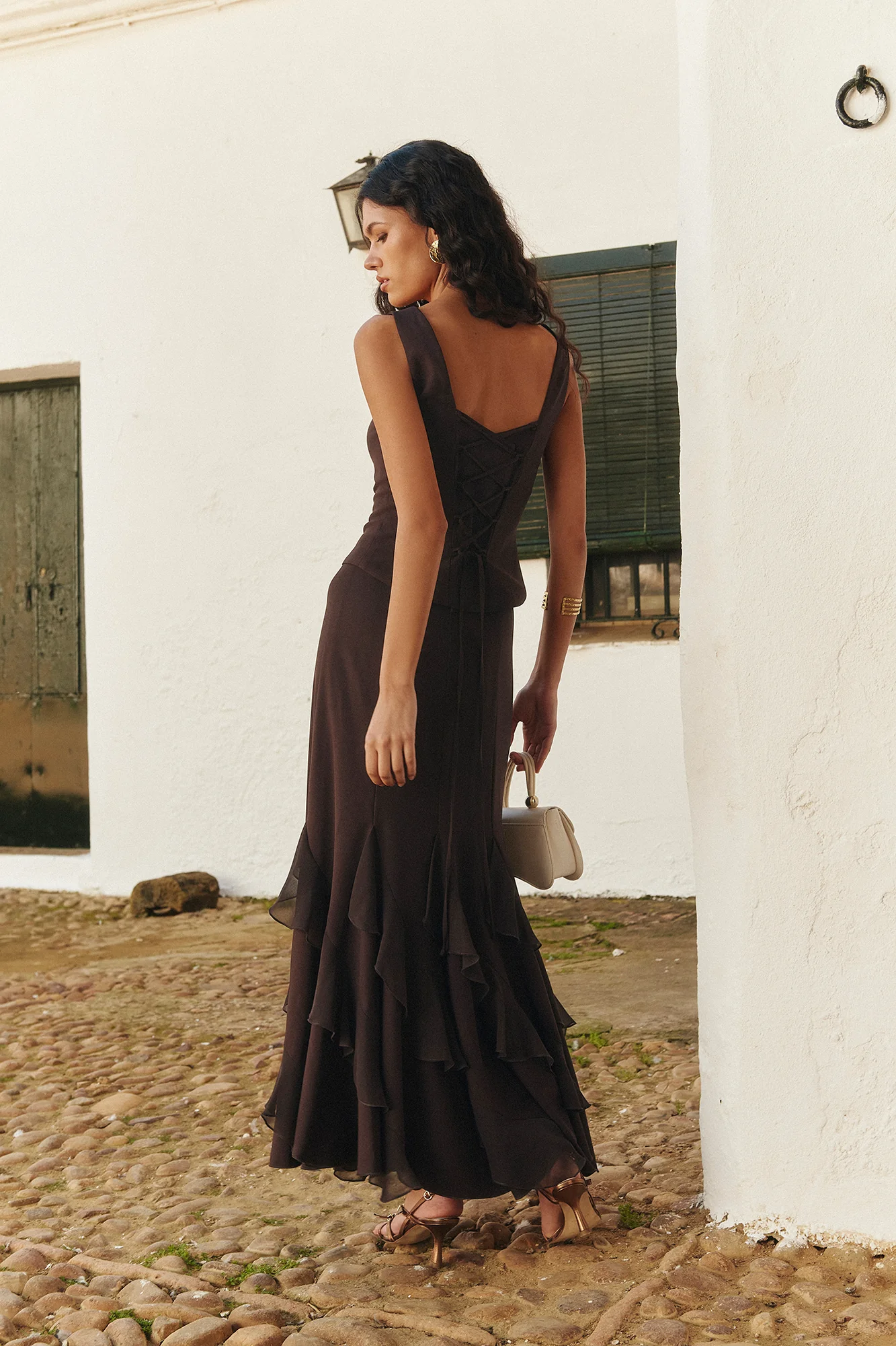 Falda Samara Marrón - Image 2
