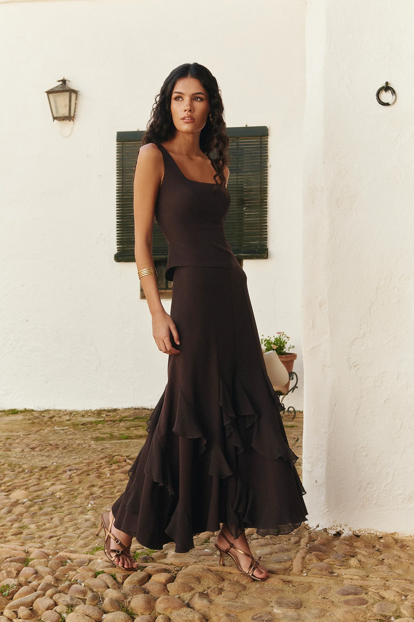 Falda Samara Marrón - Image 3