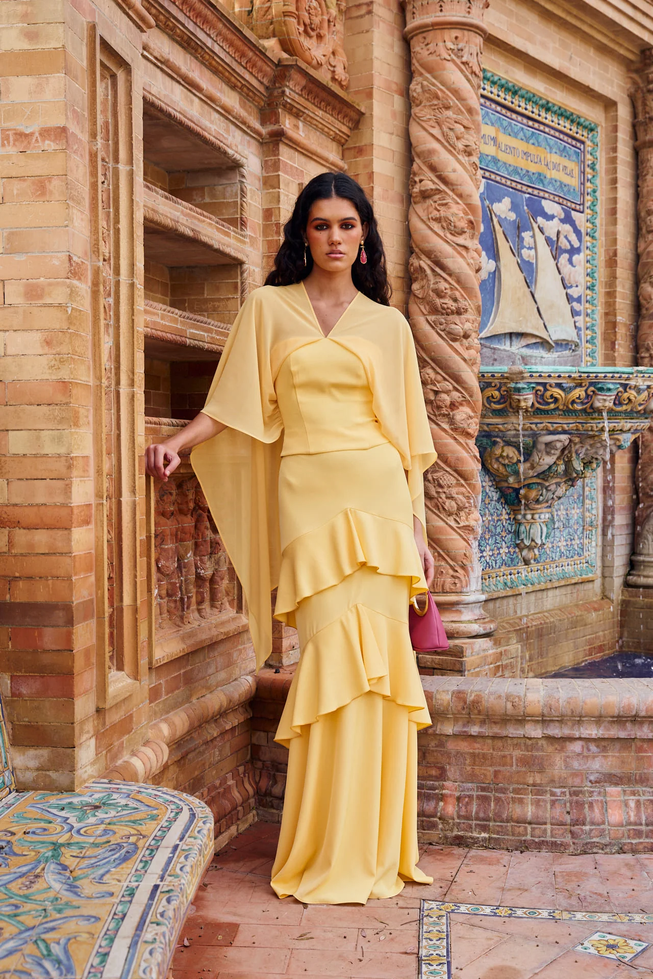 Falda Zinia Amarillo - Image 2