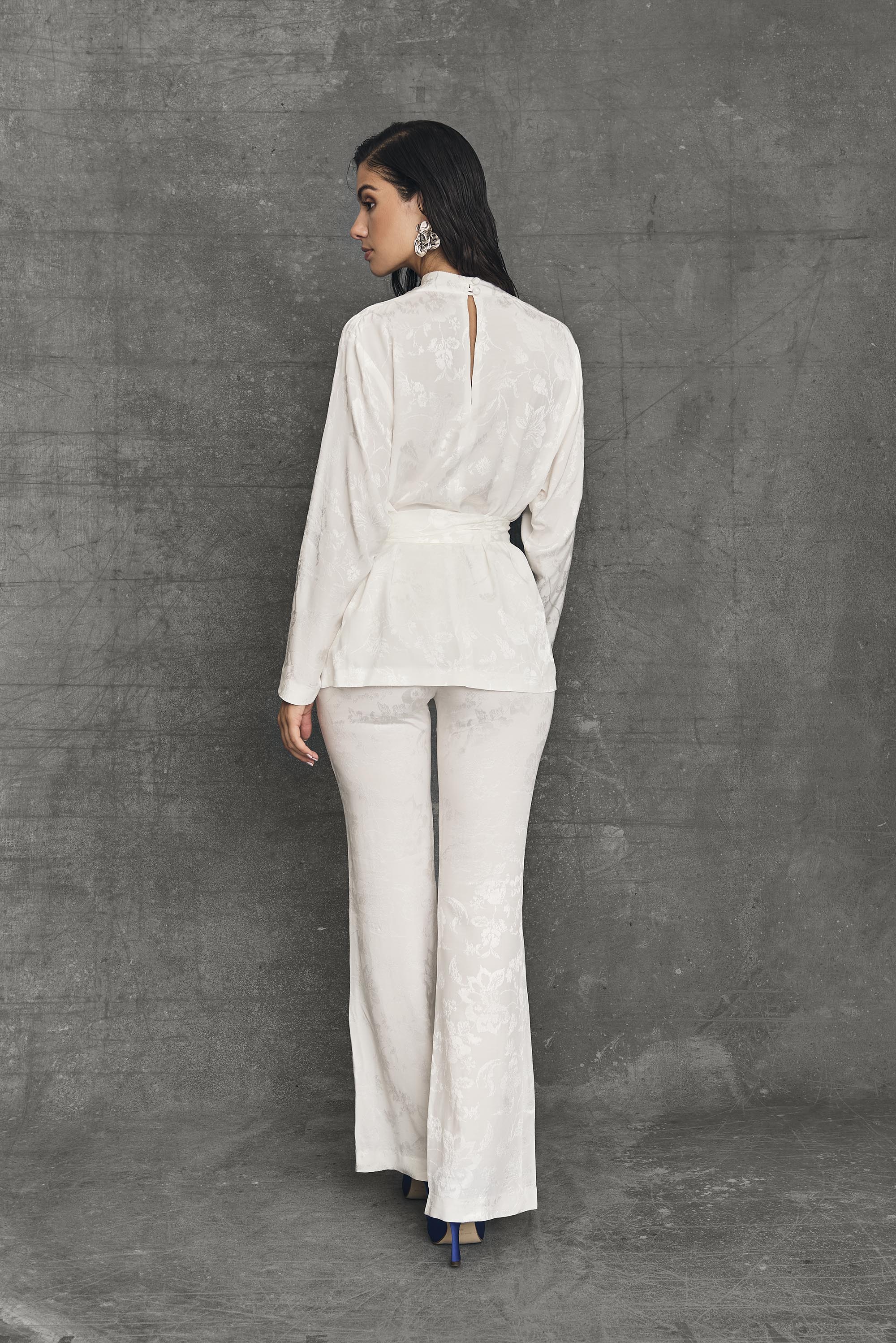 Blusa Chelsea Blanca - Image 3