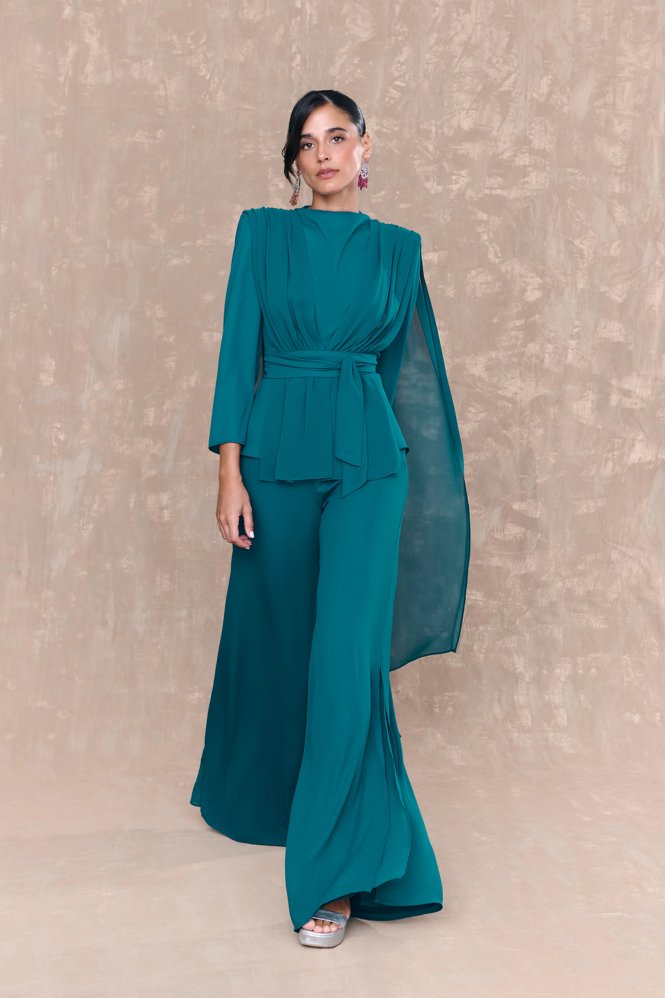 Pantalon Nina Petroleo