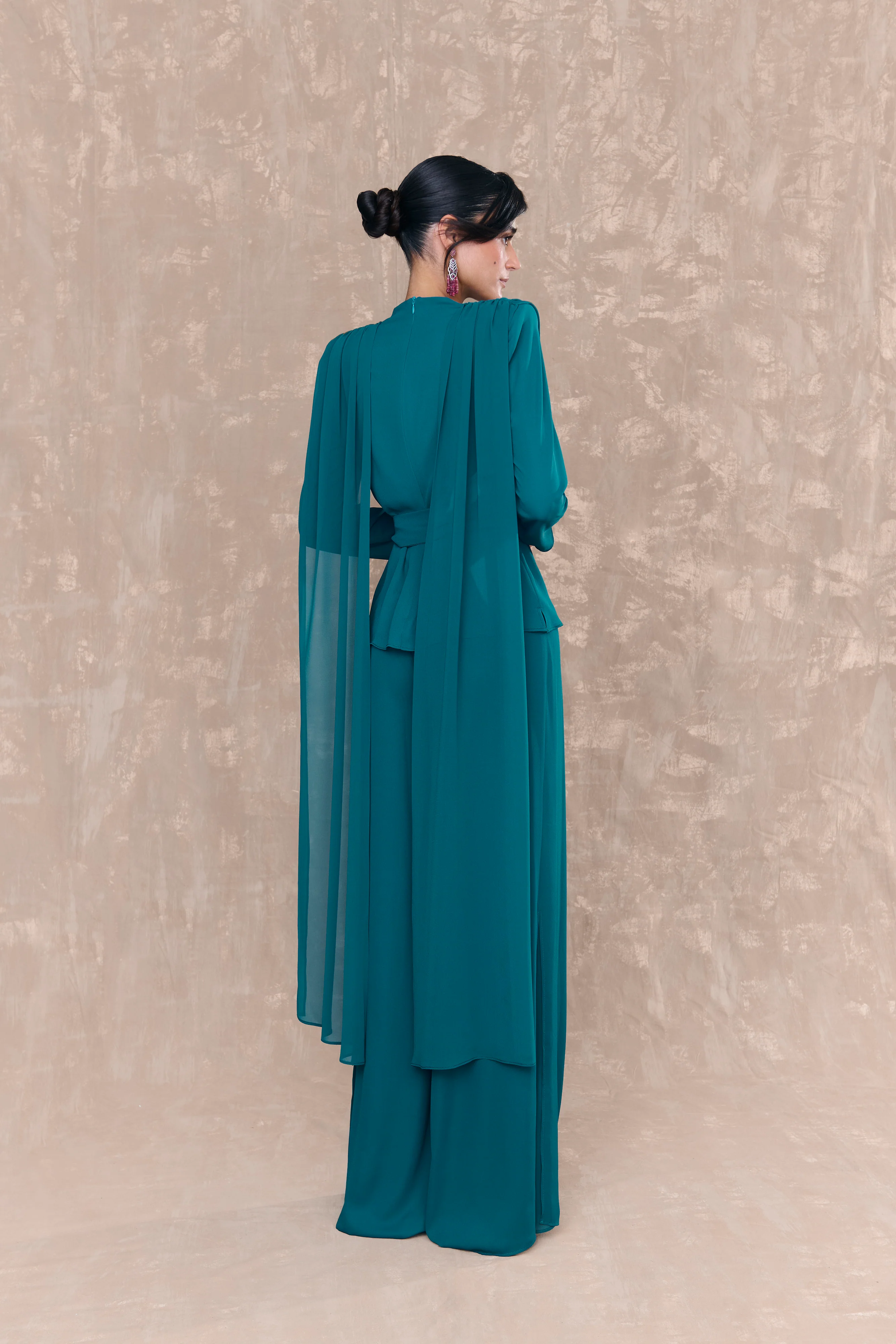 Pantalon Nina Petroleo - Image 2