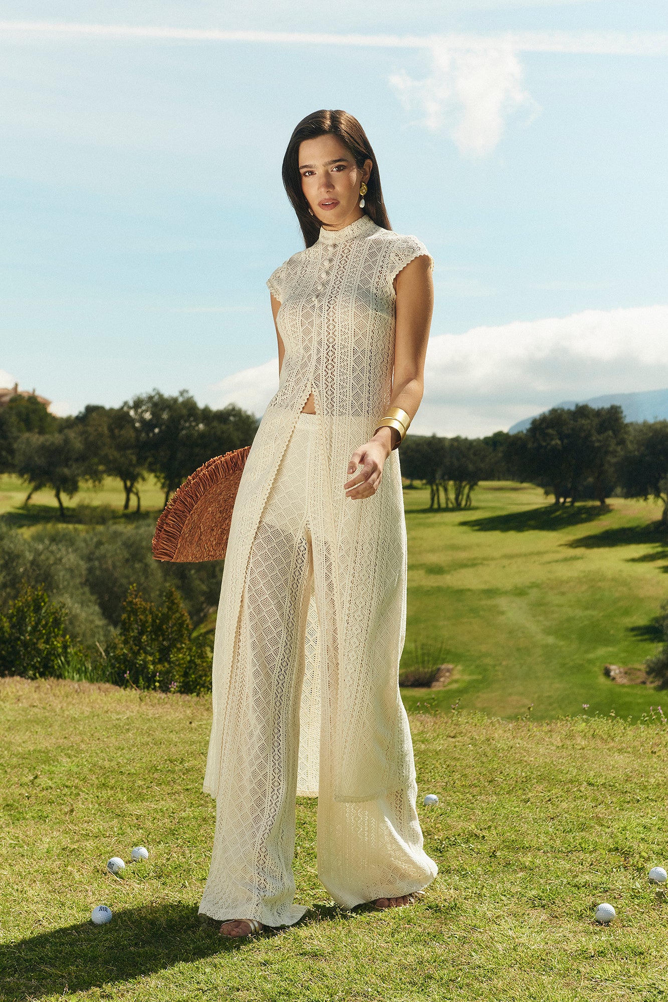 Pantalón Tinsley Blanco Roto - Image 5