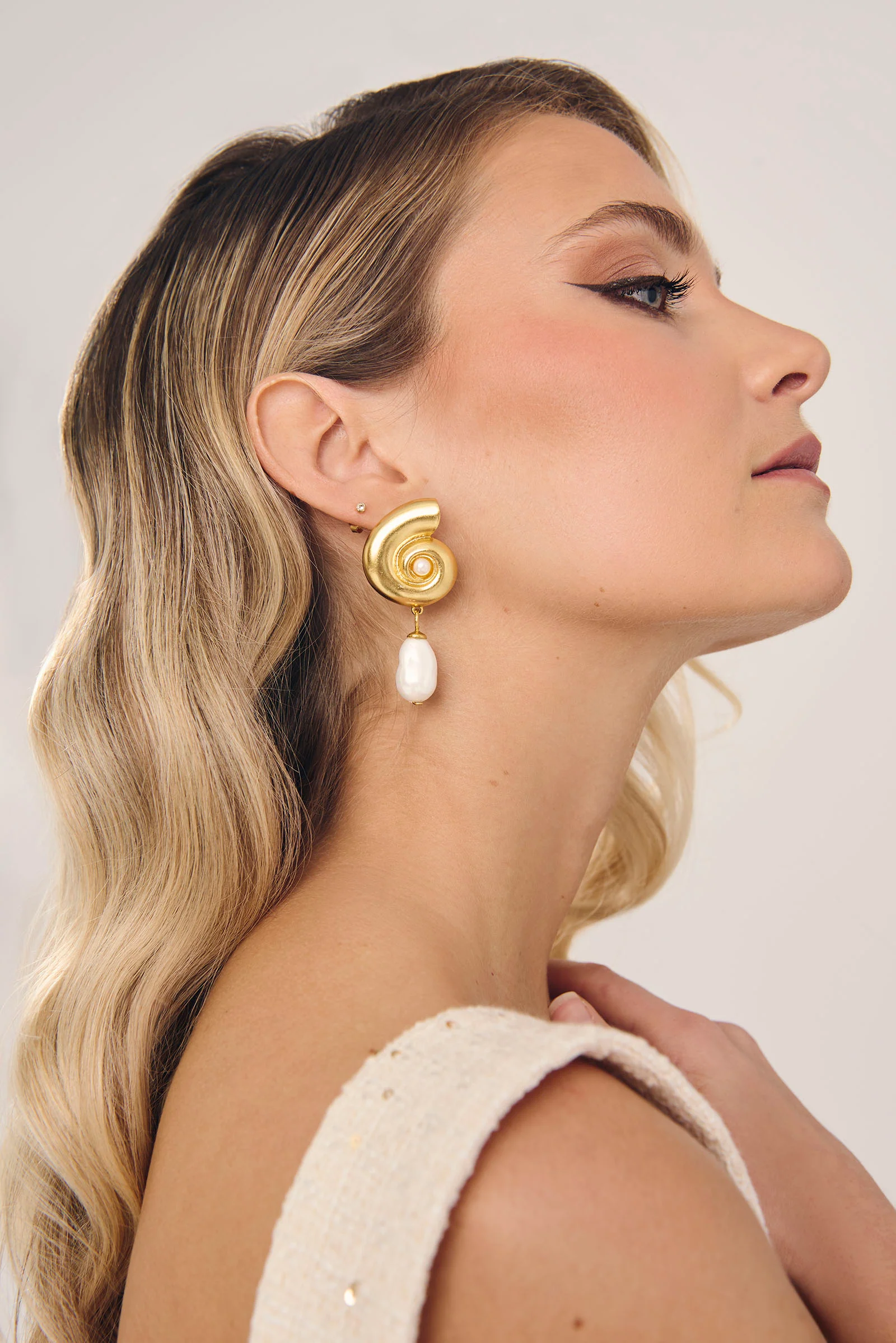 Pendientes Diana Blanco