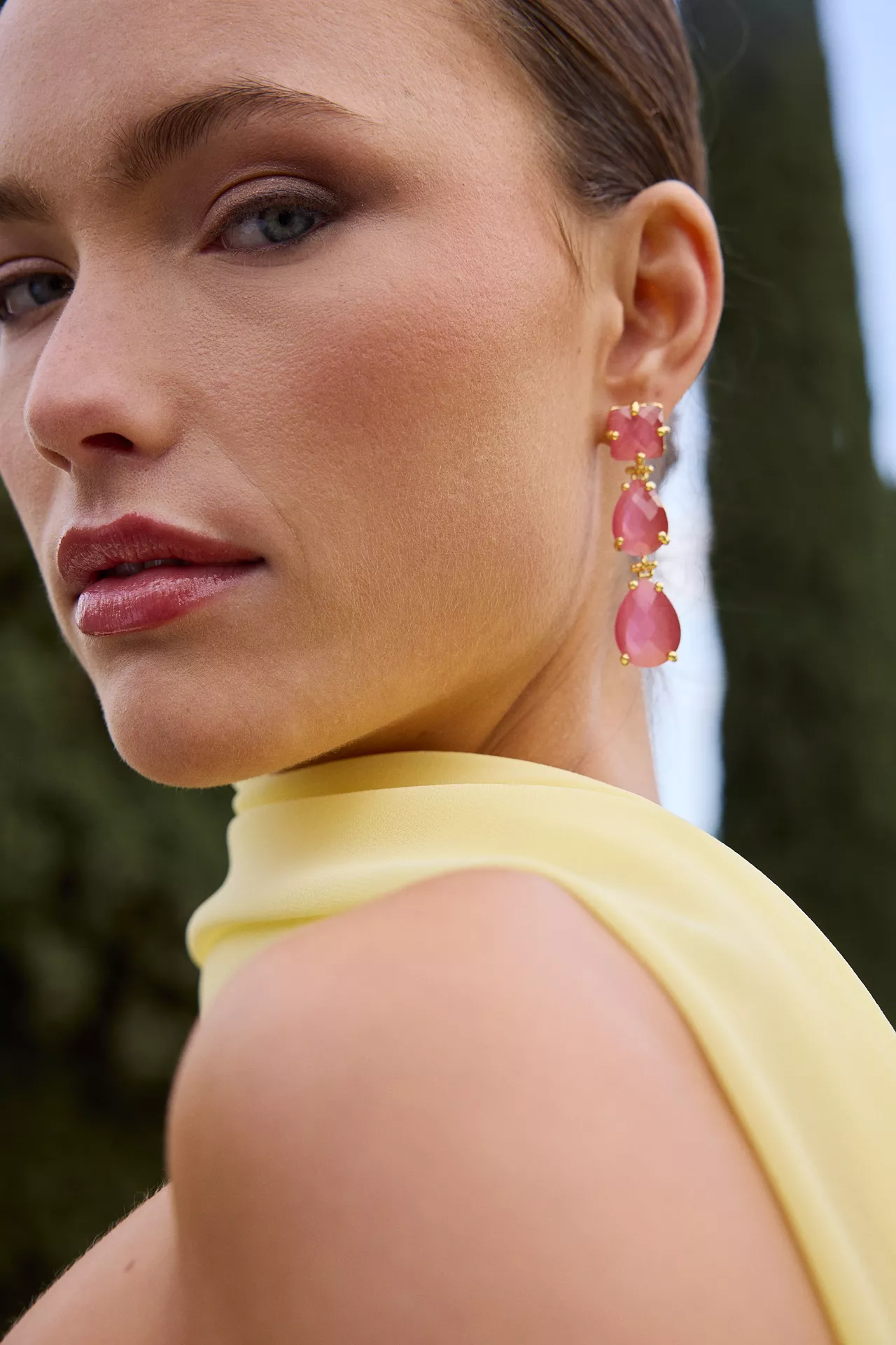 Pendientes Celinda Rosa