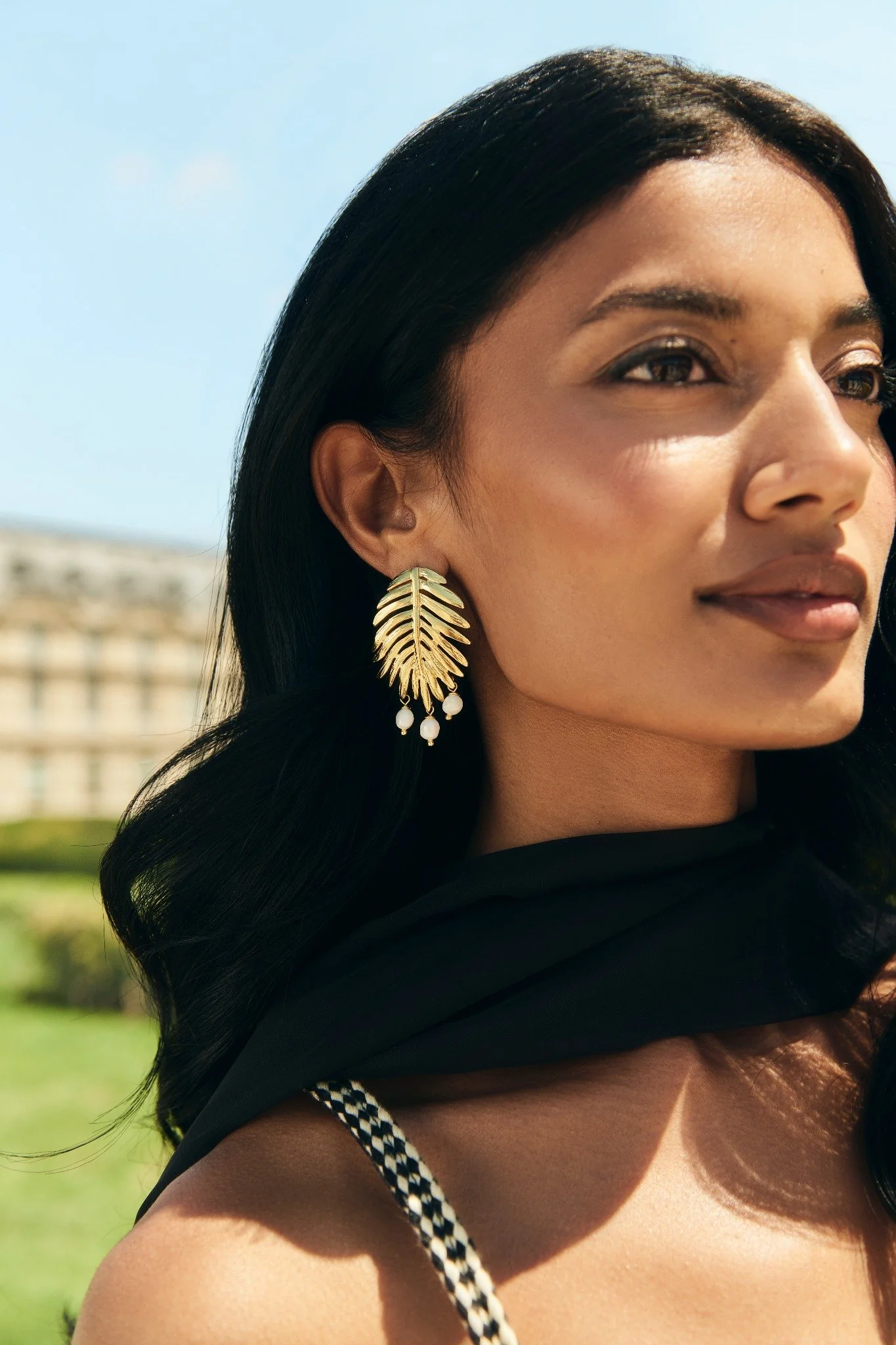 Pendientes Eva Dorado
