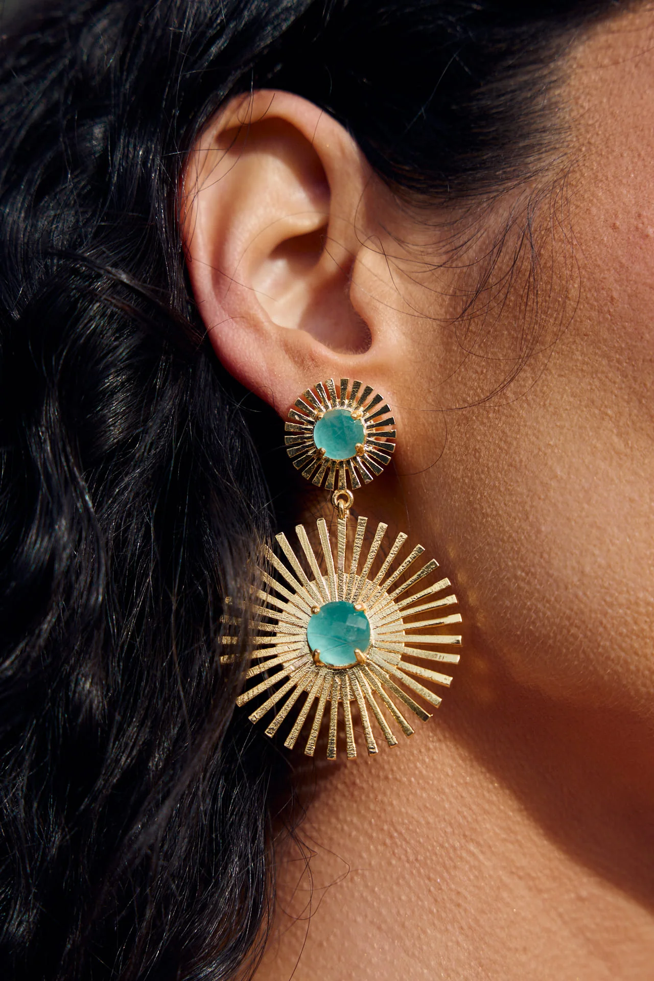 Pendientes Luz Turquesa - Image 3