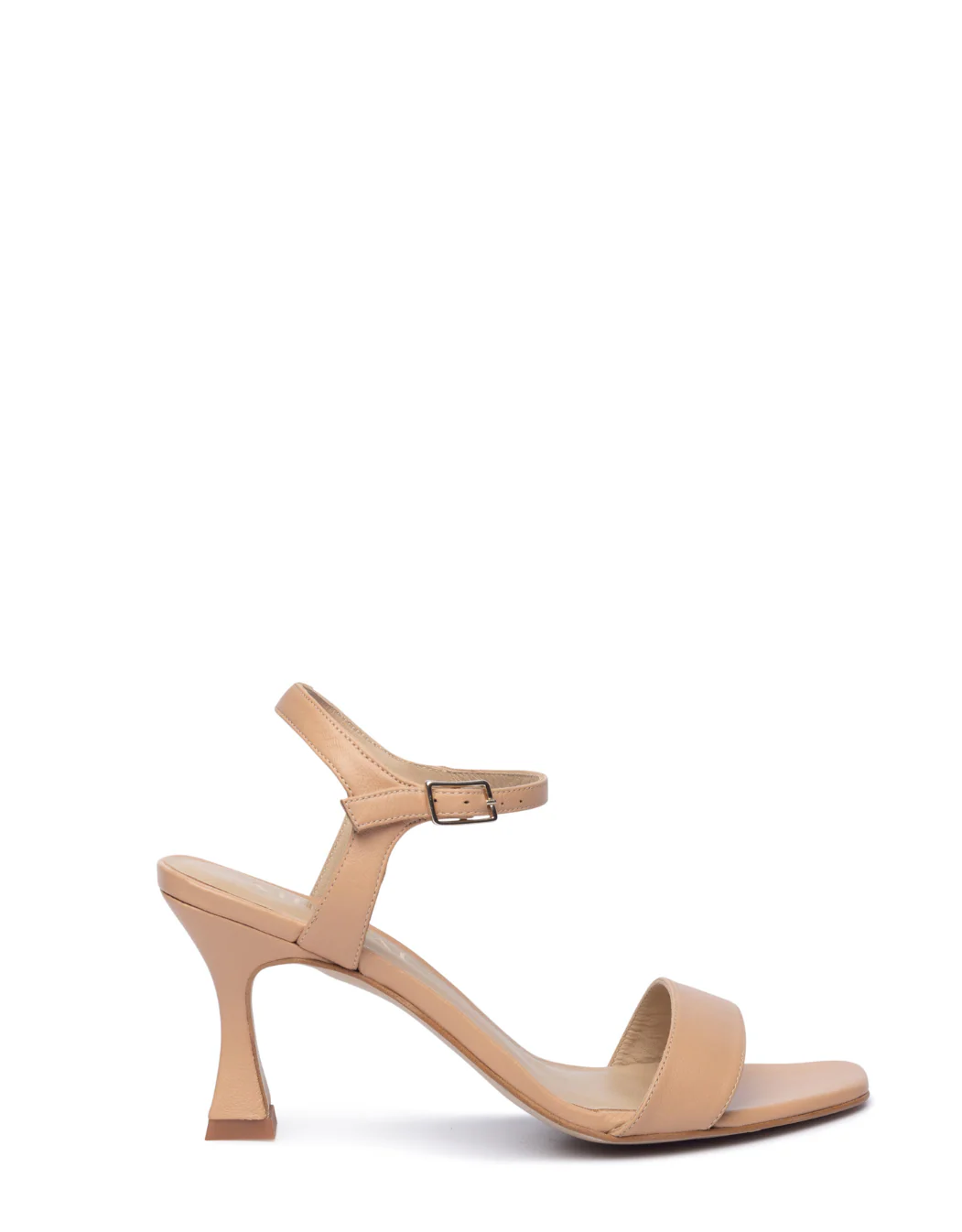 Sandalias Marilyn de piel Nude