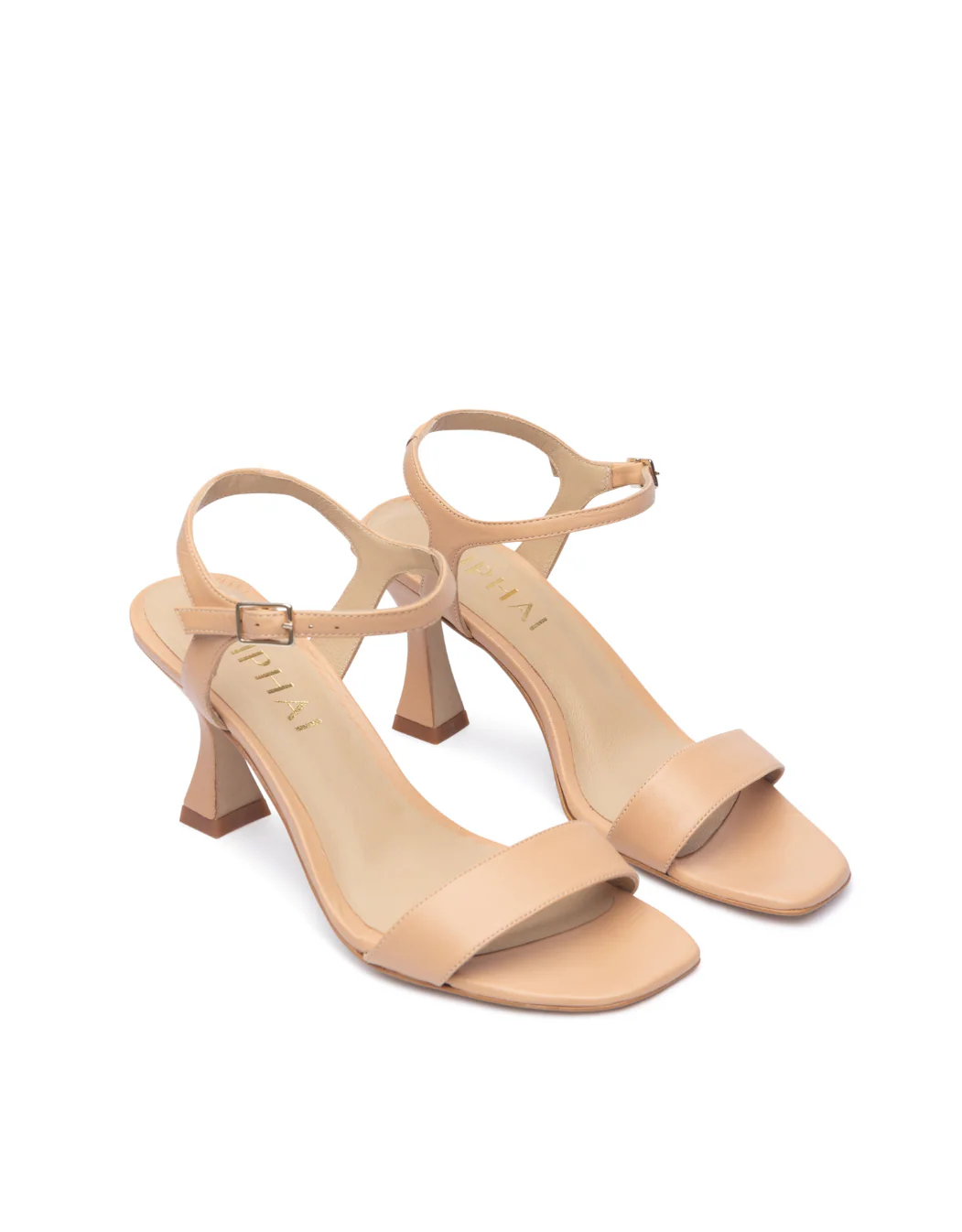 Sandalias Marilyn de piel Nude - Image 2
