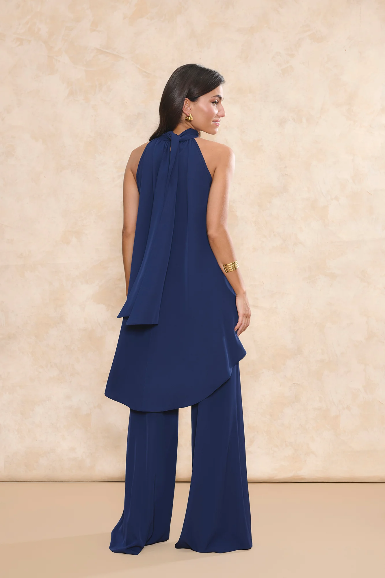 Pantalón Triana marino - Image 3