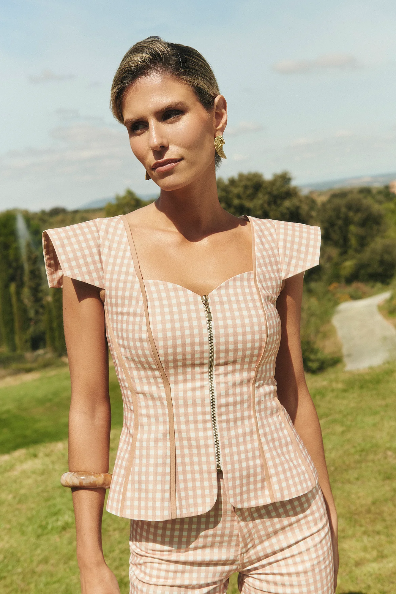 Top Athena Beige