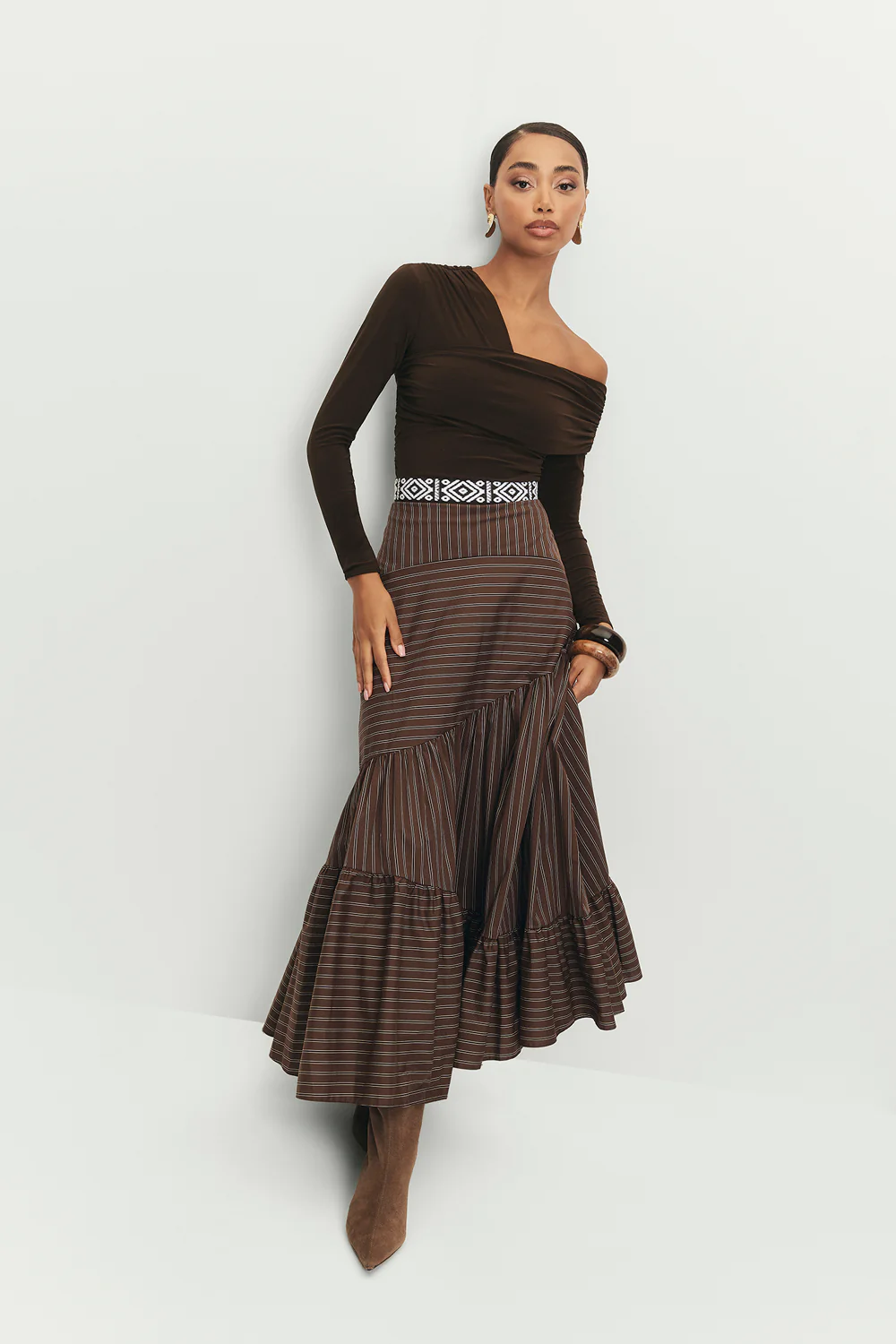 Top Elara Marrón - Image 5